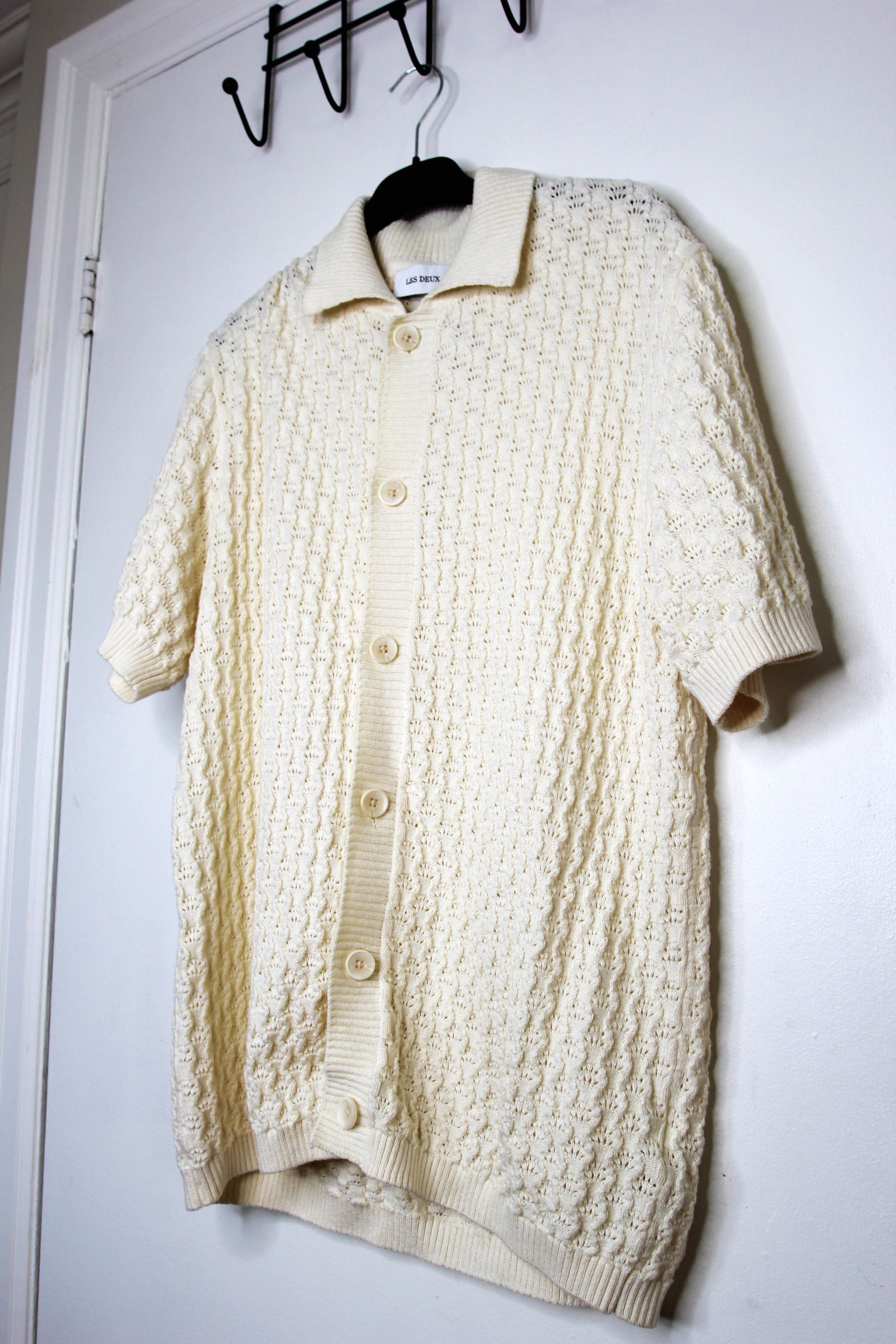 Les Deux BNWT SS24 LES DEUX GESPERTUS SS KNIT SHIRT M Size US M / EU 48-50 / 2 - 5 Thumbnail