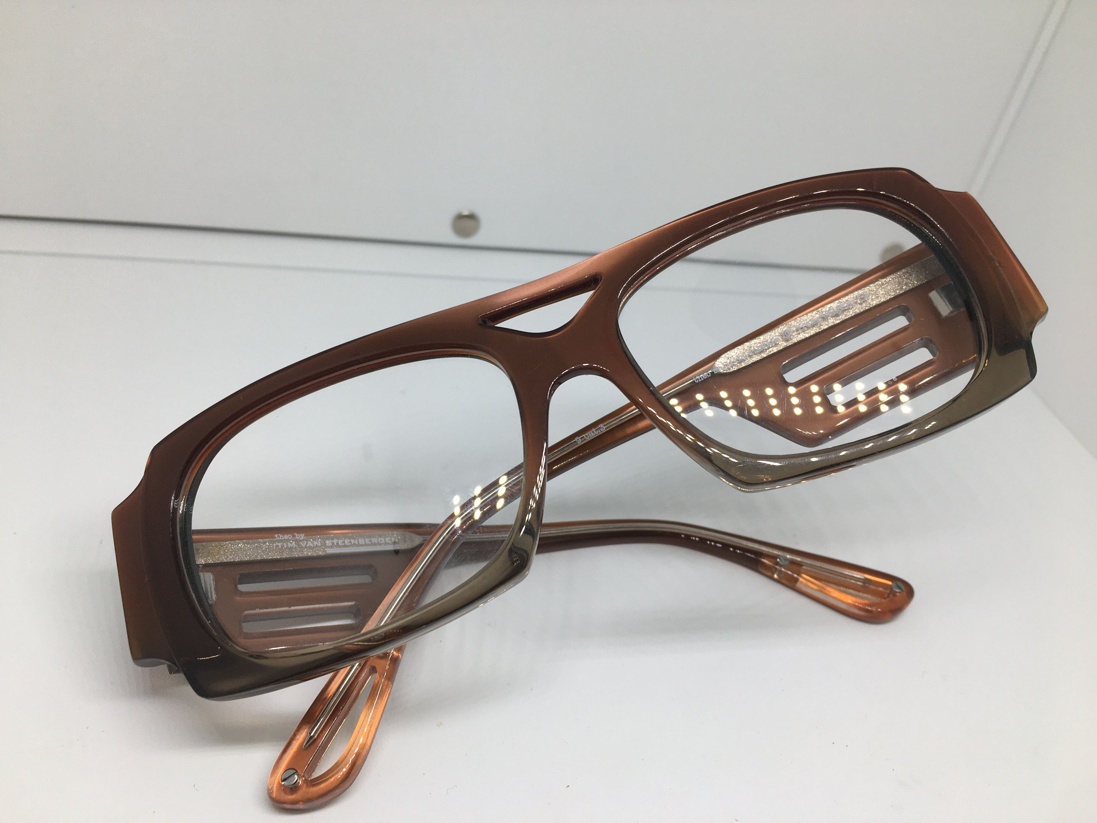 Other Theo by Tim Van Steenbergen Eyeglasses Frame Belgium Size ONE SIZE - 8 Thumbnail