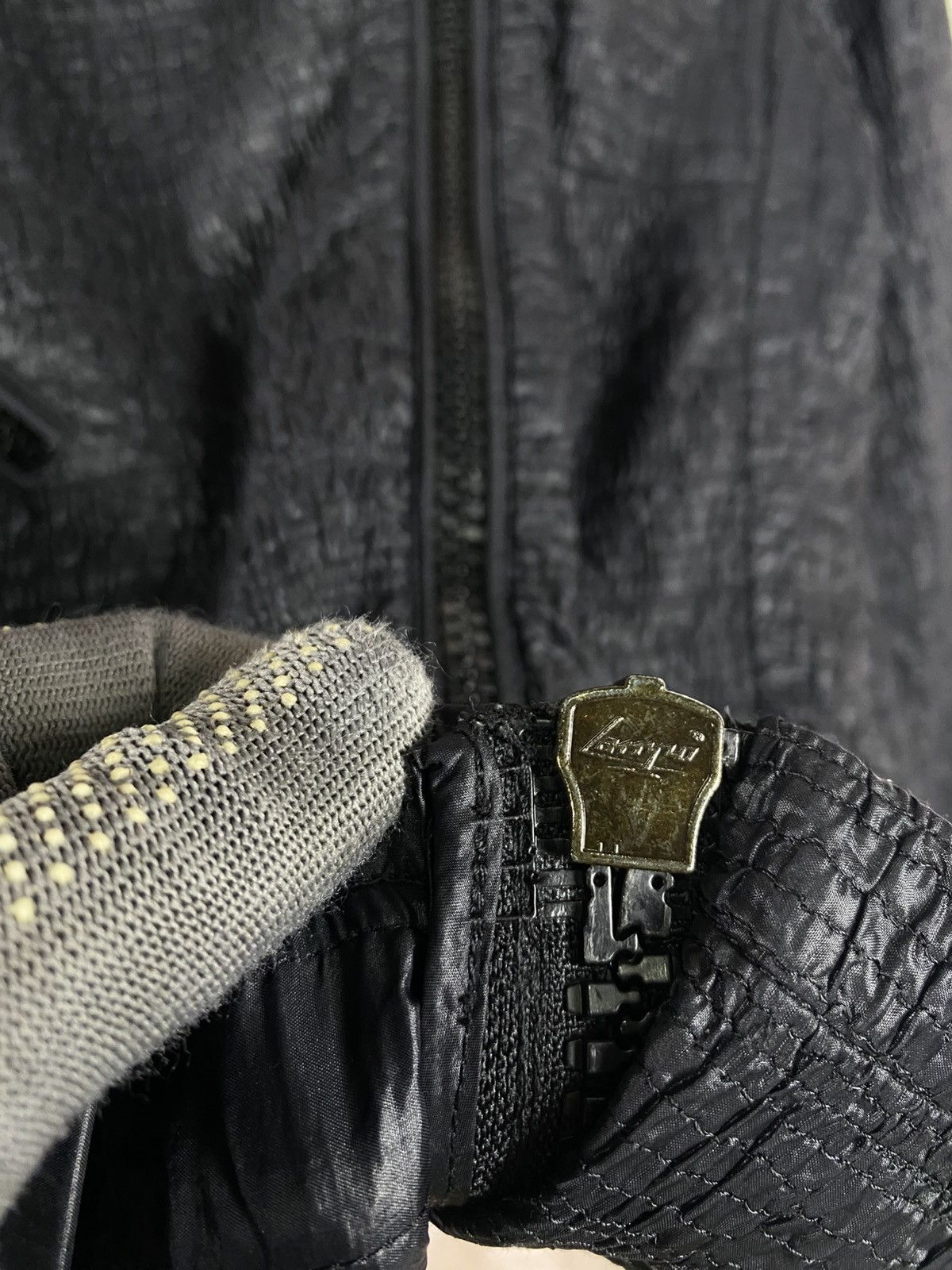 Moncler Moncler Asymmetrical Zip Women’s Technical Designer Jacket Size XS / US 0-2 / IT 36-38 - 10 Thumbnail