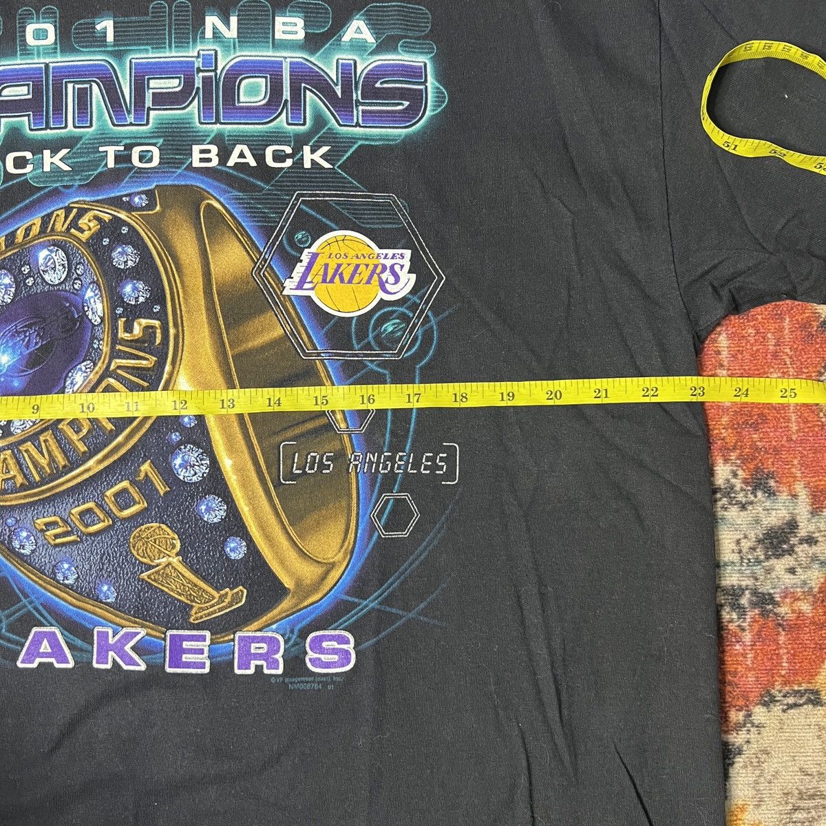 Vintage Vintage LA Lakers NBA Champion Ring 2001 Size US XL / EU 56 / 4 - 8 Thumbnail