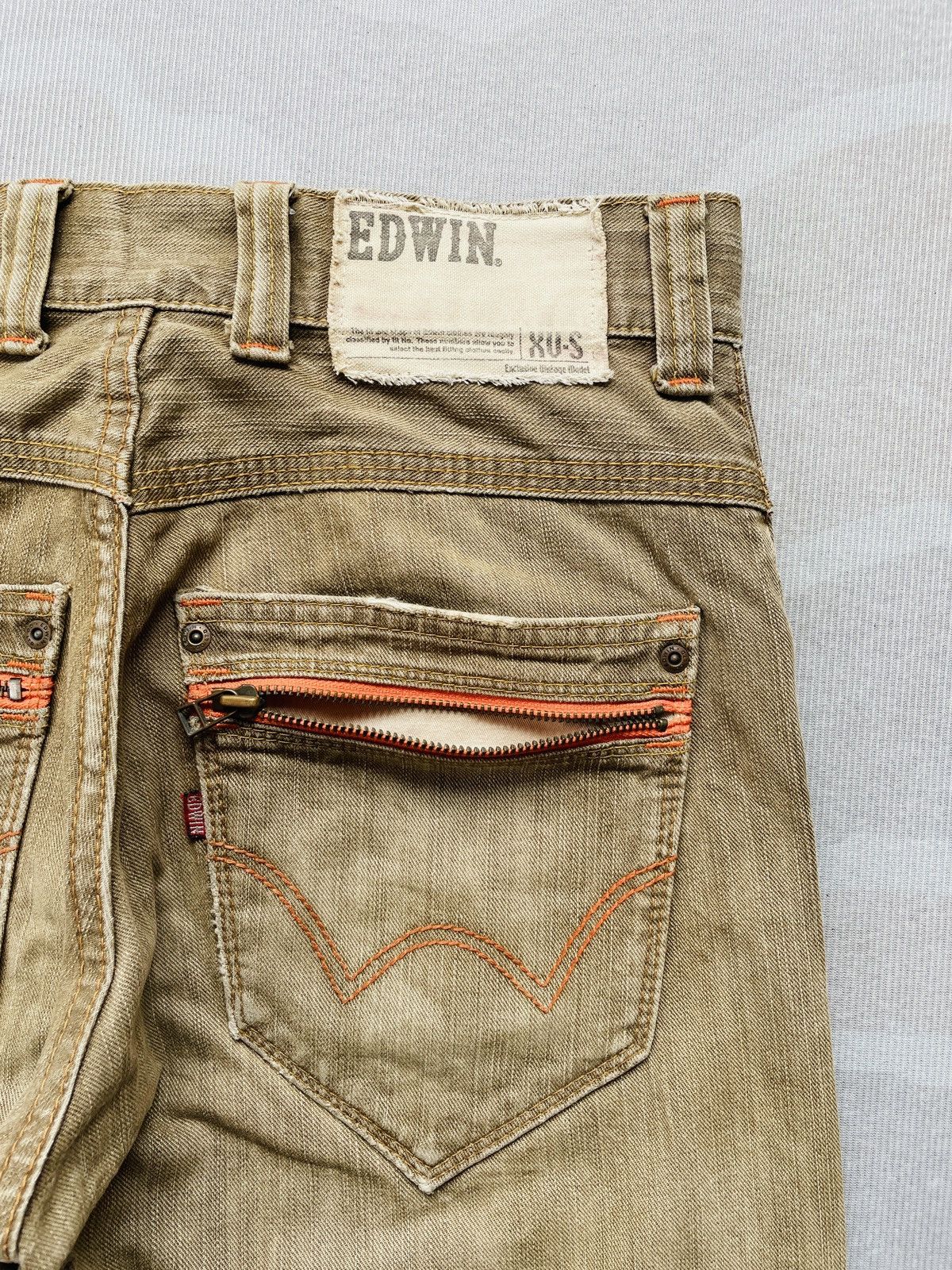Edwin Edwin 404xvs Straight Jeans Size US 31 - 9 Thumbnail
