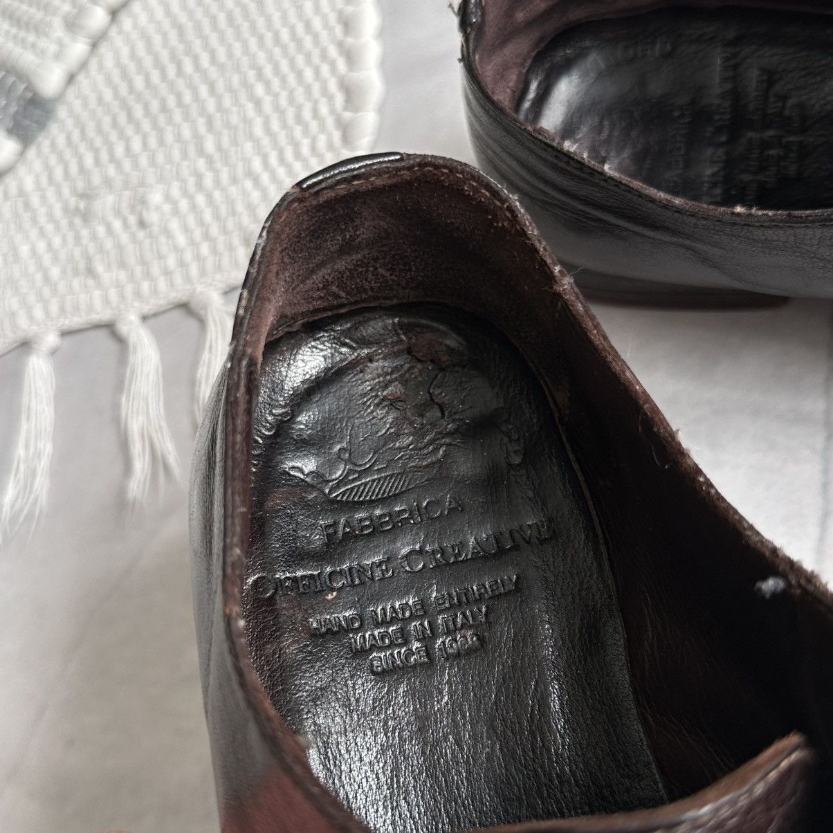 Dirk Bikkembergs Officine Creative Artisanal Boots Shoes Guidi Moma Style Size US 7 / IT 37 - 9 Thumbnail