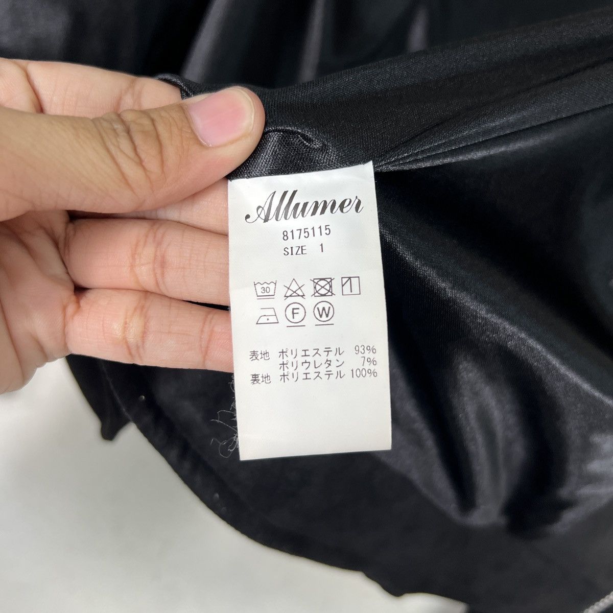 Japanese Brand 🔥 ALLUMEN DOUBLE COLAR WOOL JACKET Size US S / EU 44-46 / 1 - 16 Thumbnail