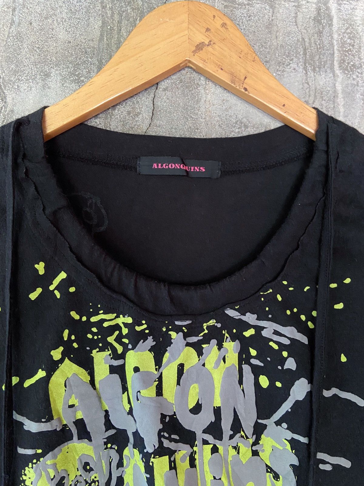 Japanese Brand ALGONQUINS ART WORK DESIGN LONG SLEEVE Size US S / EU 44-46 / 1 - 11 Thumbnail