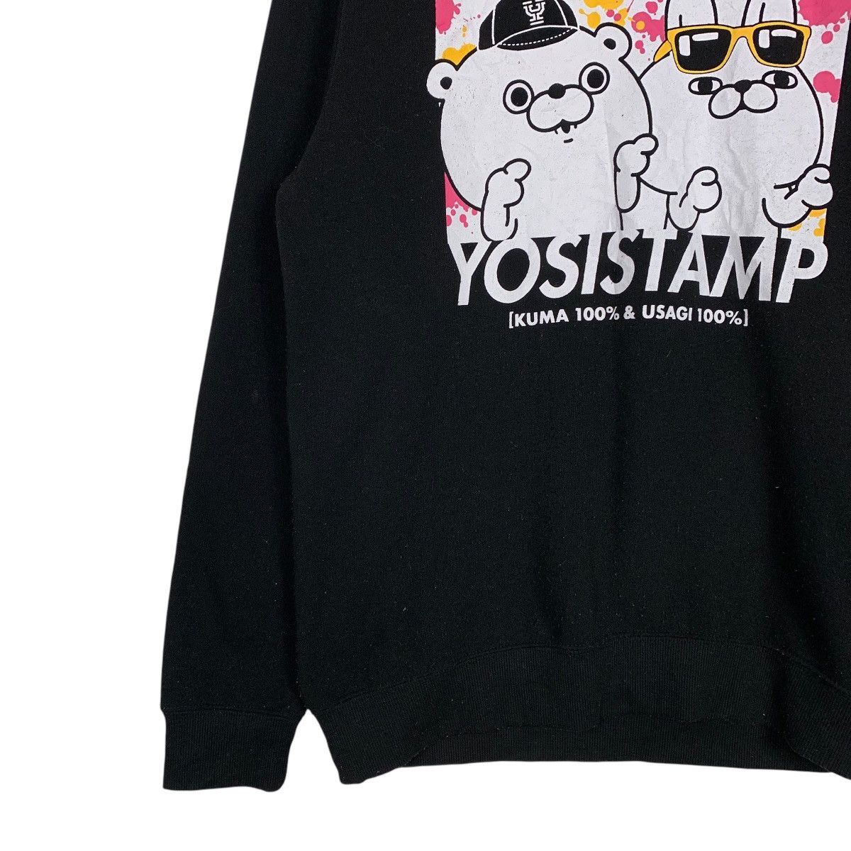 Anime Japanese Brand Anima Yosistamp Crewneck Sweatshirt Size US L / EU 52-54 / 3 - 3 Thumbnail
