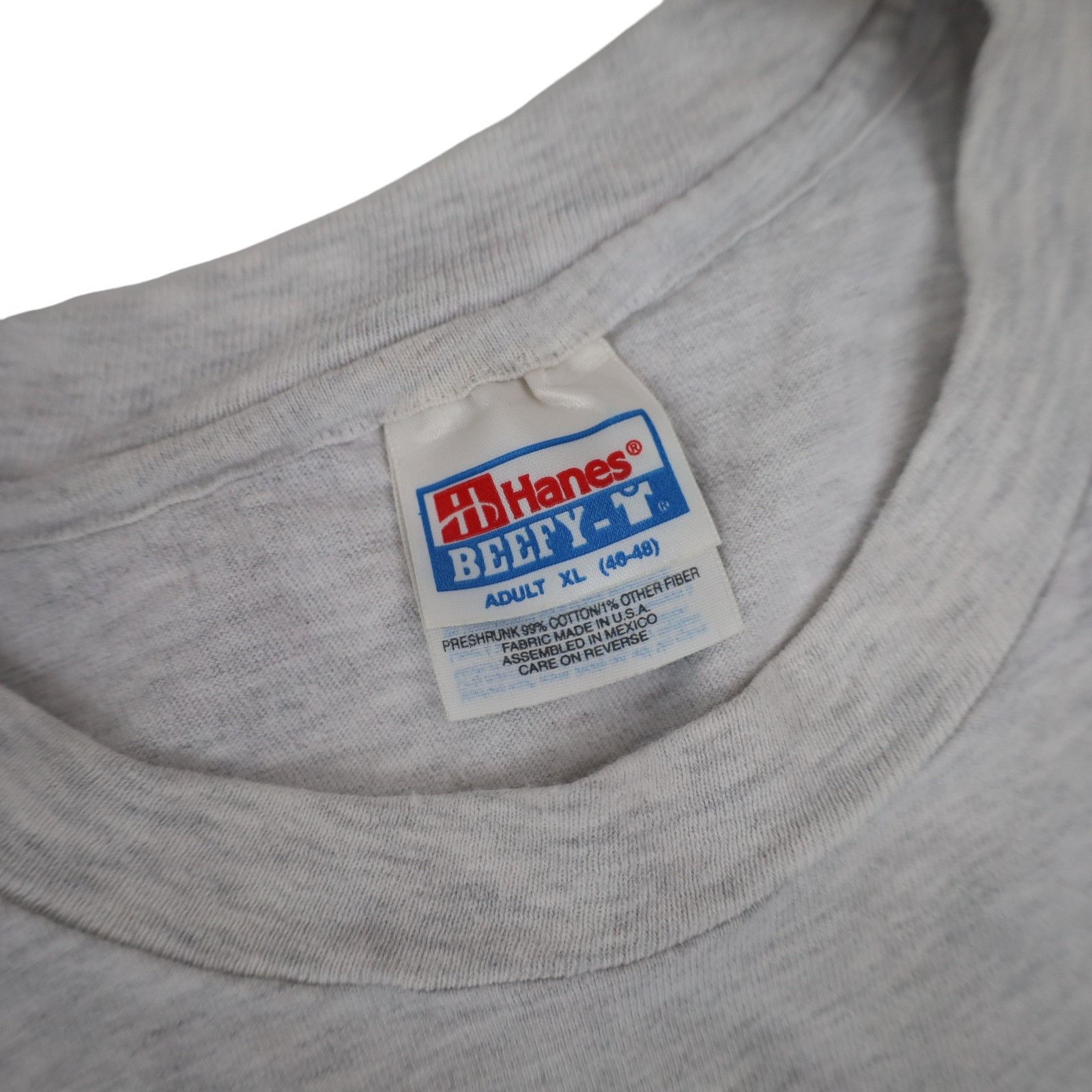 Hanes × Vintage Vintage 1995 Enduro Motorcycle Racing Graphic T Shirt Size US XL / EU 56 / 4 - 10 Thumbnail