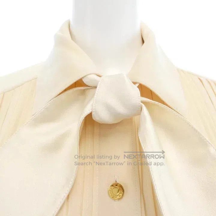 Hermes Hermes Silk Shirt Size XS / US 0-2 / IT 36-38 - 3 Thumbnail