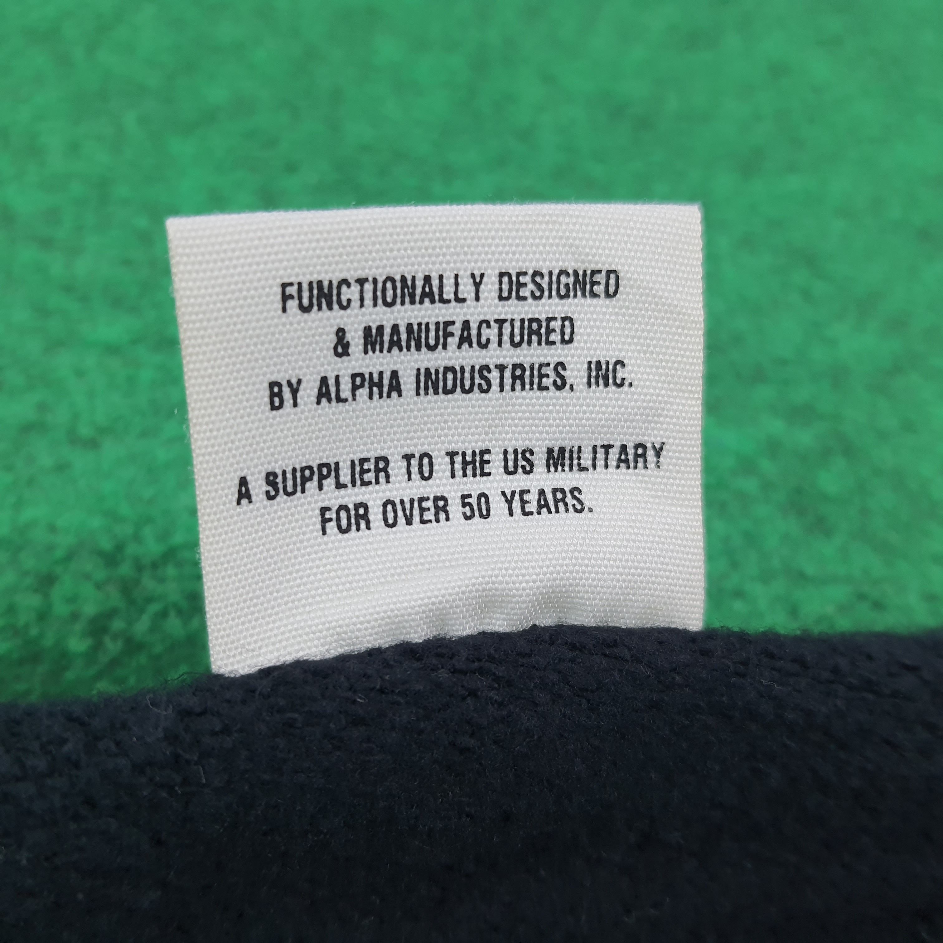 Alpha Industries Vintage Alpha Industries Pocket Custom Logo C289N16 Size US M / EU 48-50 / 2 - 9 Thumbnail