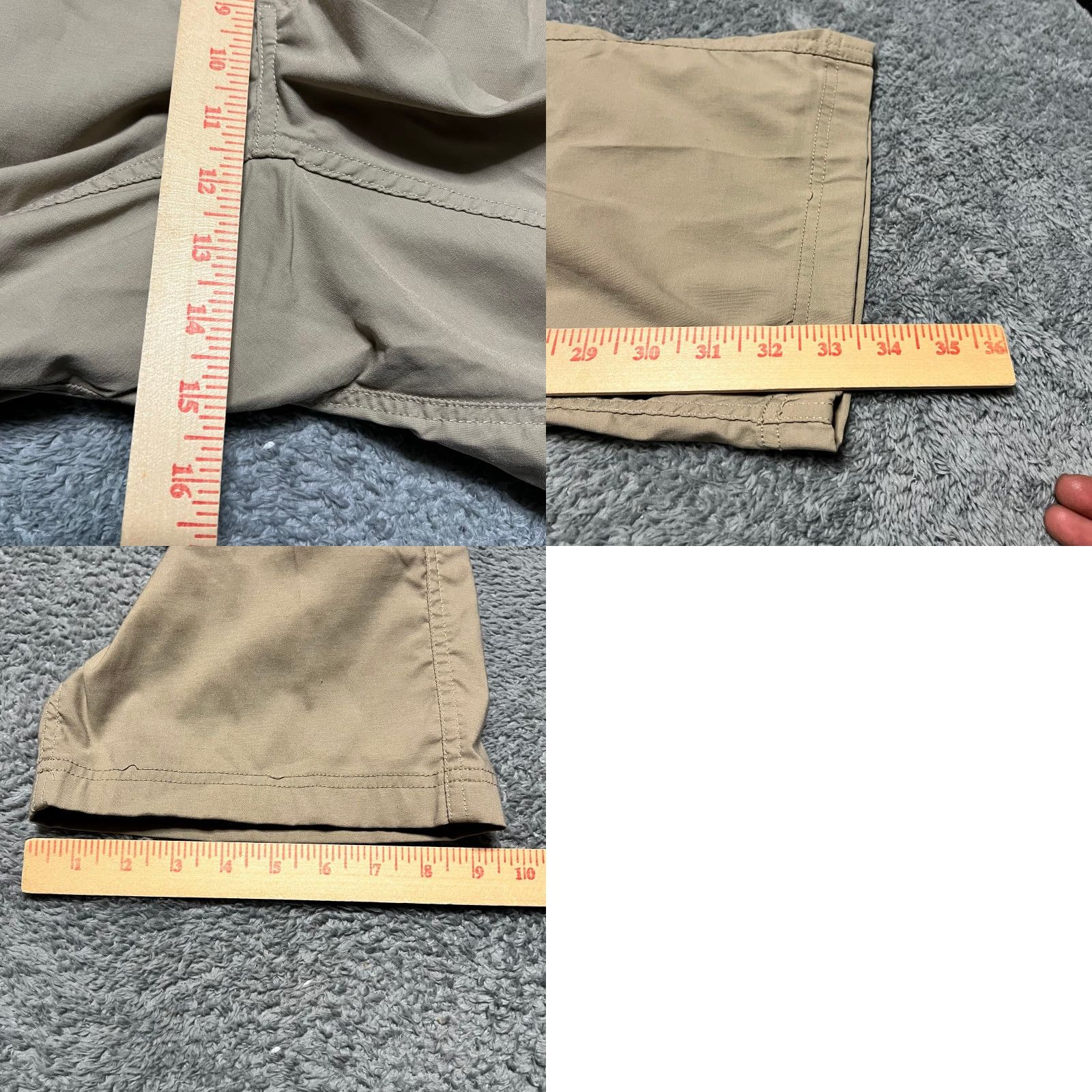 Duluth Trading Company Duluth Trading Pants Mens XXL x34 Belted Flex Dry On The Fly Cargo Hiking Baggy? Size US 39 - 8 Thumbnail