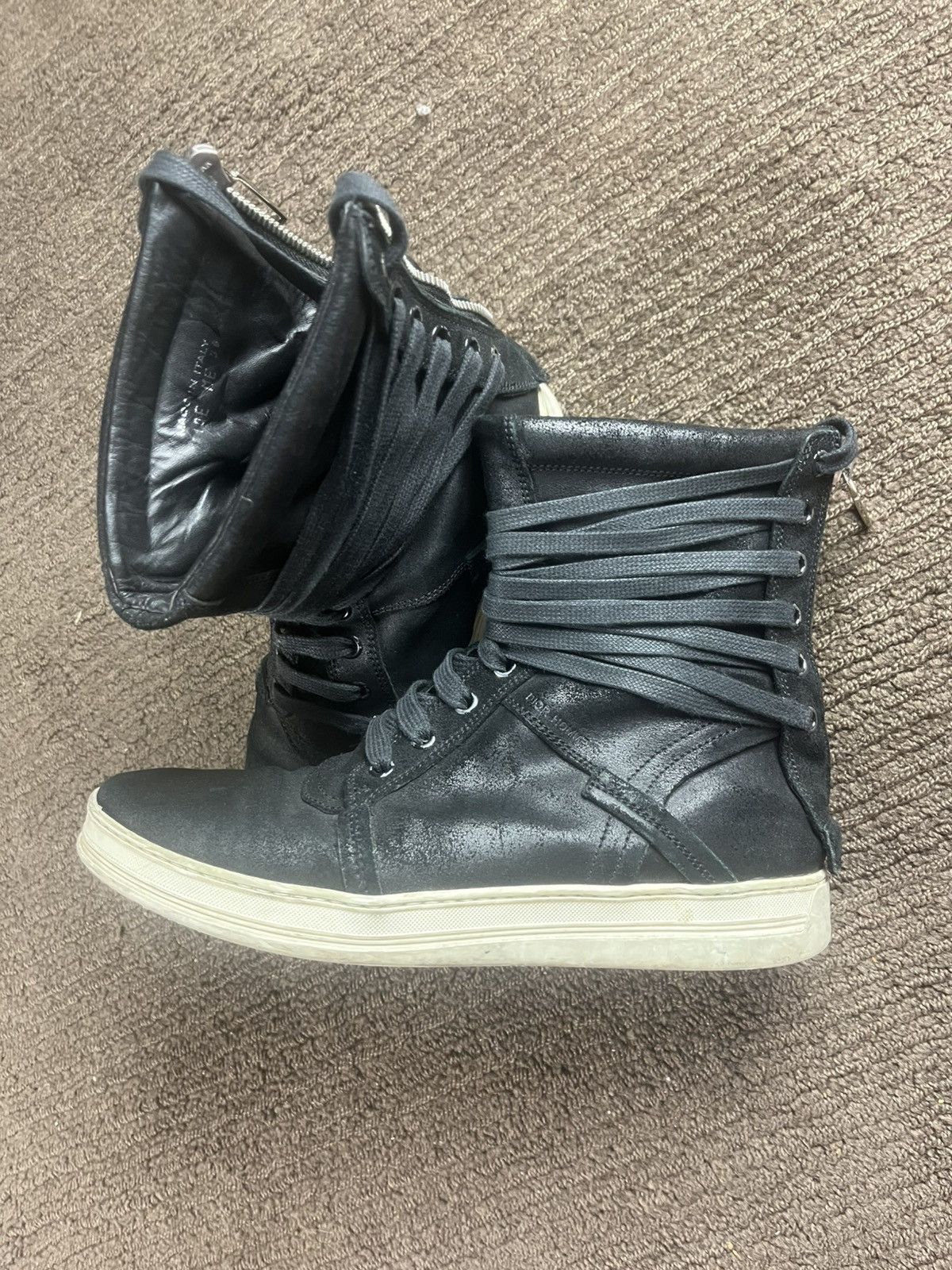 Dior Dior homme kva era multi lace sneakers | Grailed