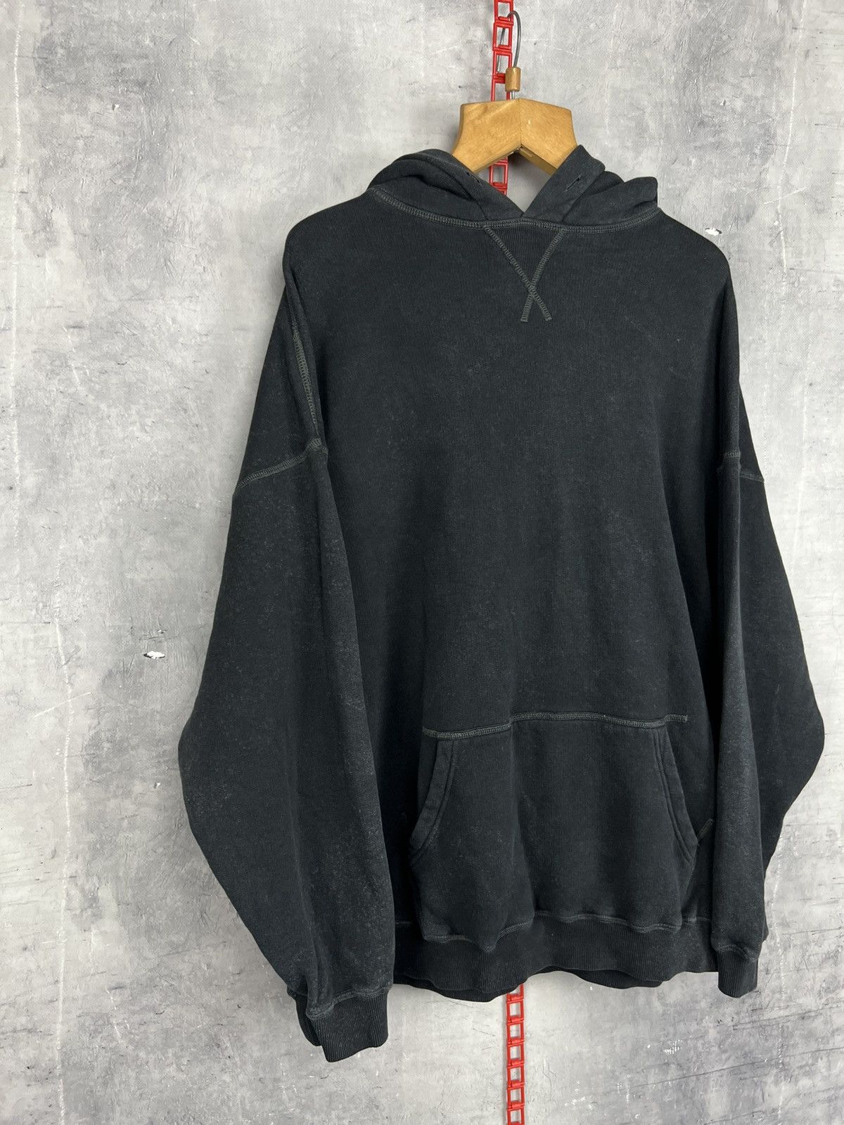 Japanese Brand R13 Japanese Fabric Medium hoodie Size US M / EU 48-50 / 2 - 2 Thumbnail