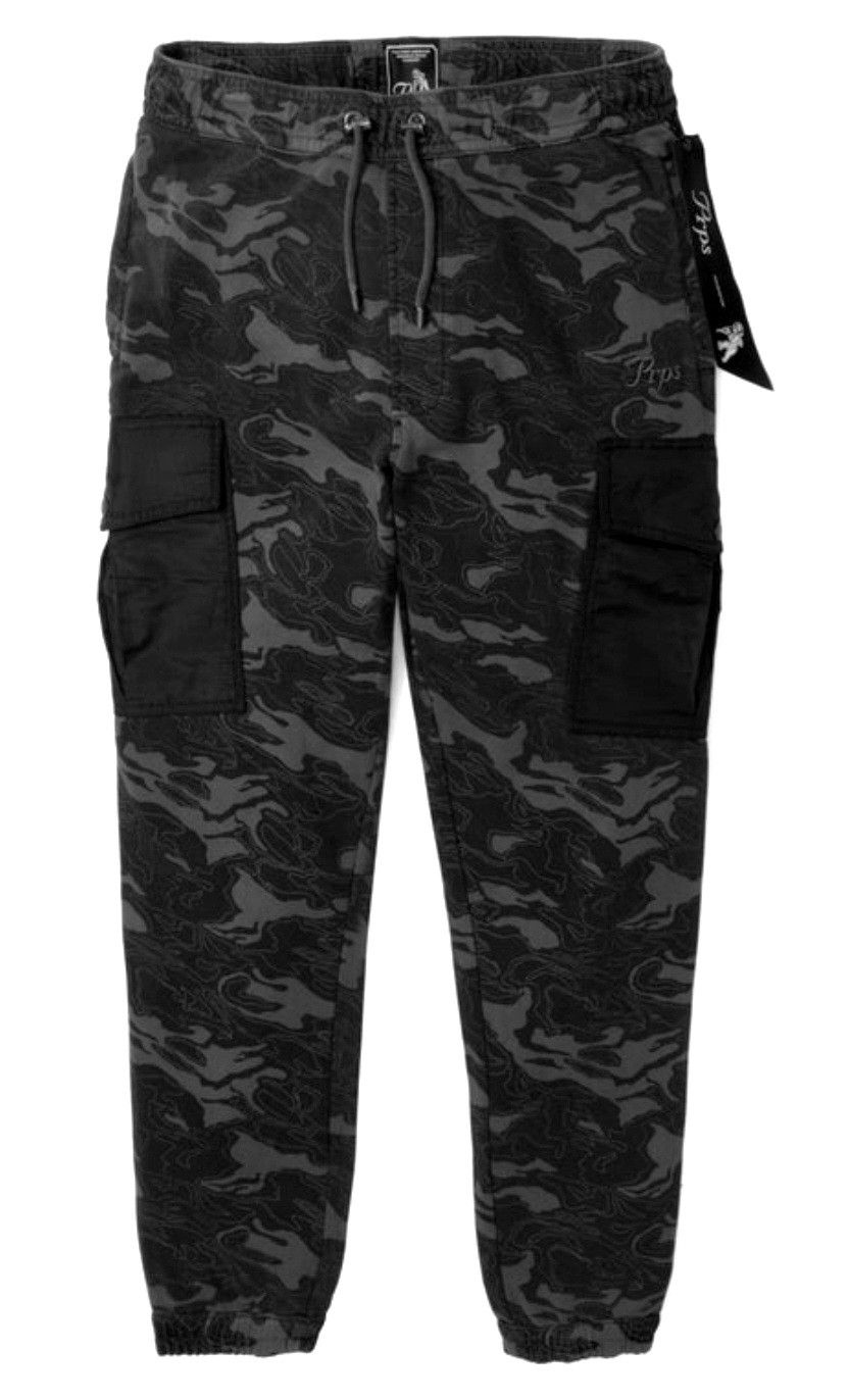 Prps PRPS Park City Jogger Cargo pockets Camouflage Size XL Size US 36 / EU 52 - 5 Thumbnail