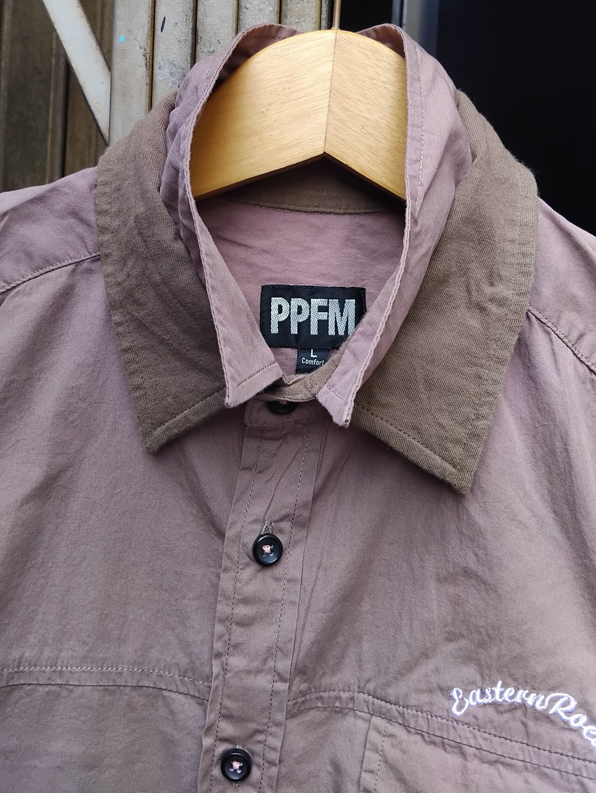 PPFM PPFM Avant Garde double collar shirt Size US L / EU 52-54 / 3 - 4 Thumbnail