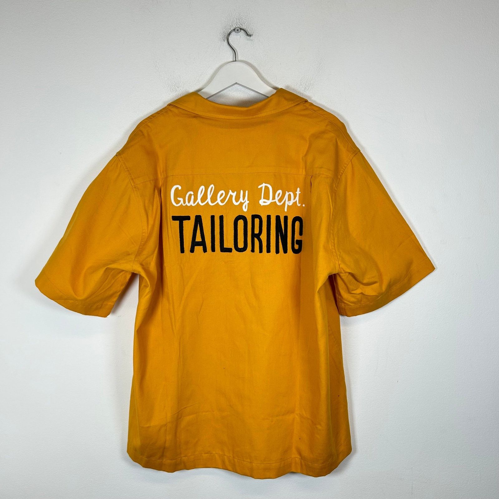 Gallery Dept. Gallery Dept Yellow Atelier Work Shirt Size XXL Size US XXL / EU 58 / 5 - 2 Thumbnail