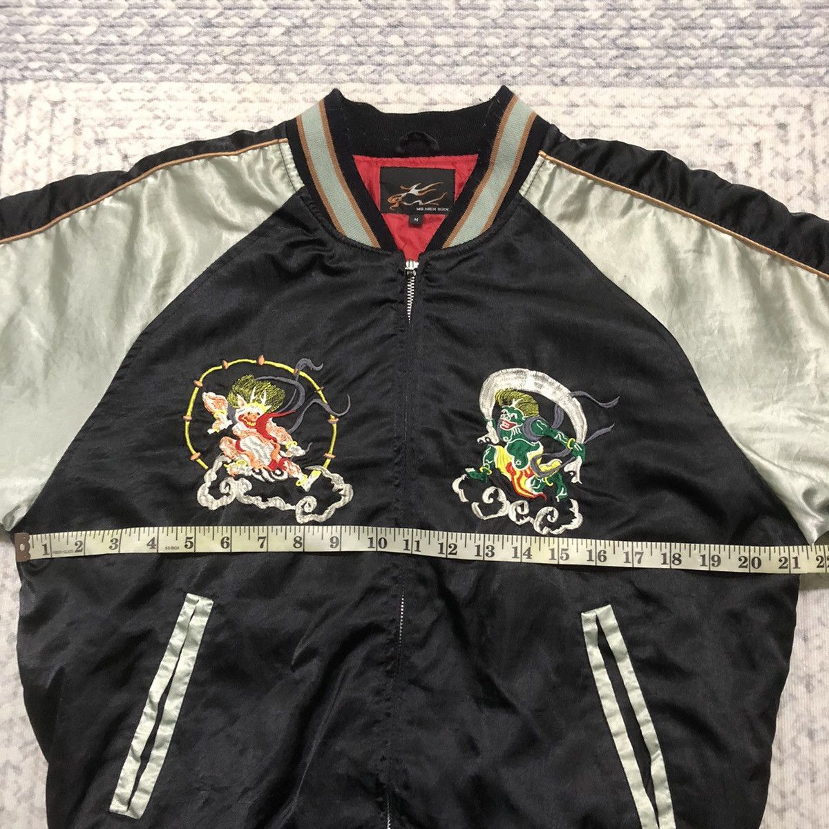 Japanese Brand × Vintage Rare Vintage Japan Yokosuka Sukajan Jacket Size US M / EU 48-50 / 2 - 22 Thumbnail