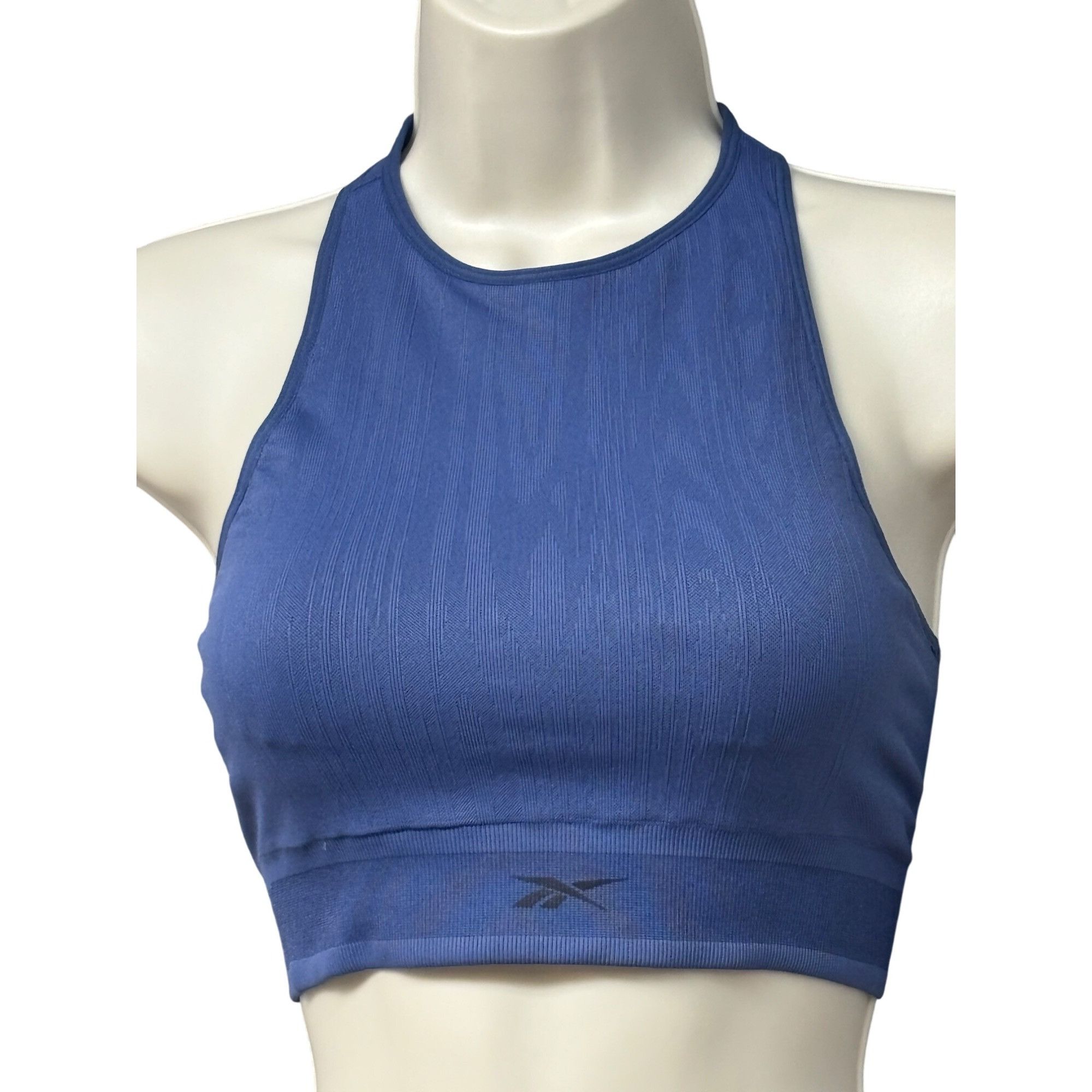 Reebok Reebok Women's United by Fitness Myoknit Seamless Top in Bat Size XS / US 0-2 / IT 36-38 - 4 Thumbnail