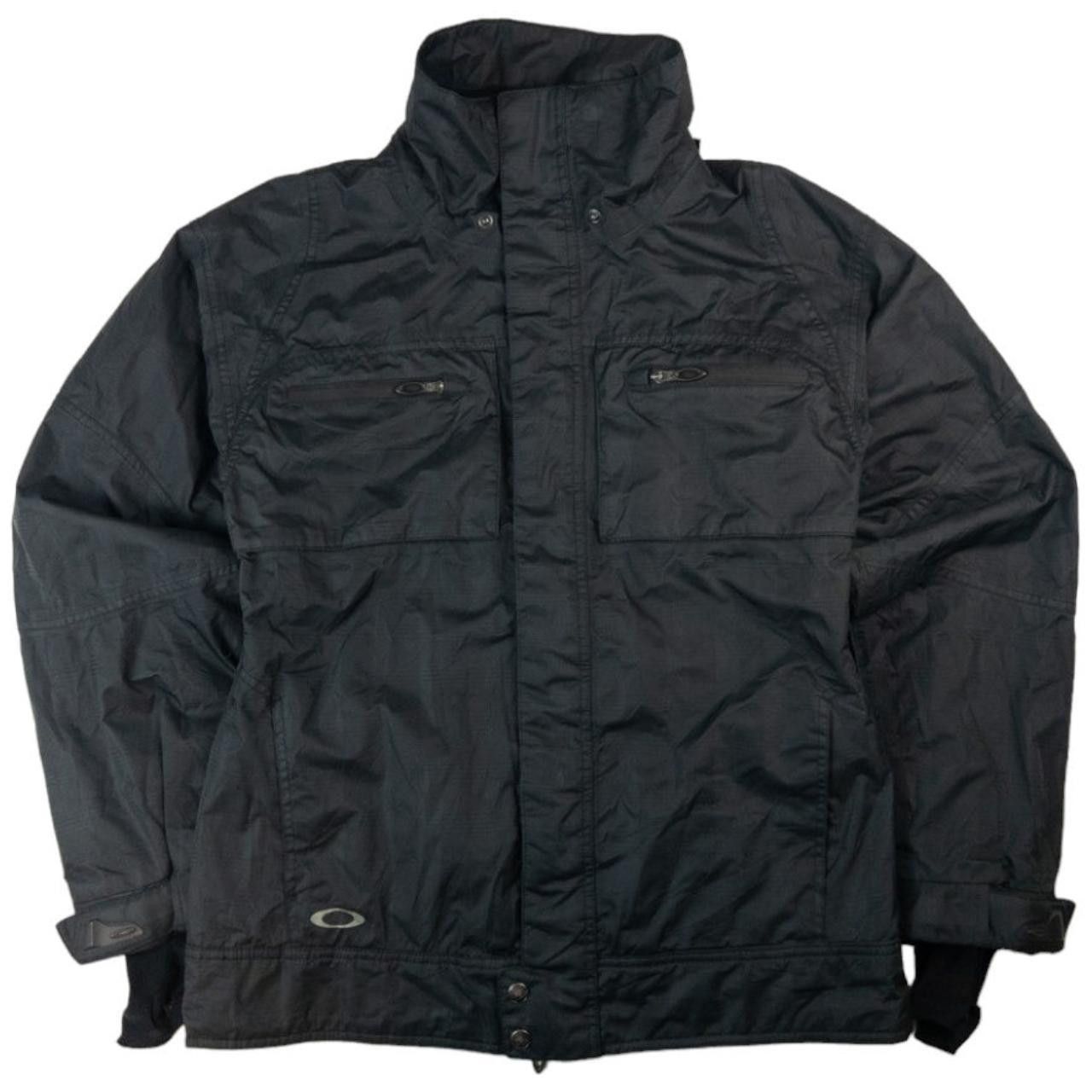 Oakley Vintage Oakley Zip Up Snowboarding Jacket Size M Size US M / EU 48-50 / 2 - 1 Thumbnail