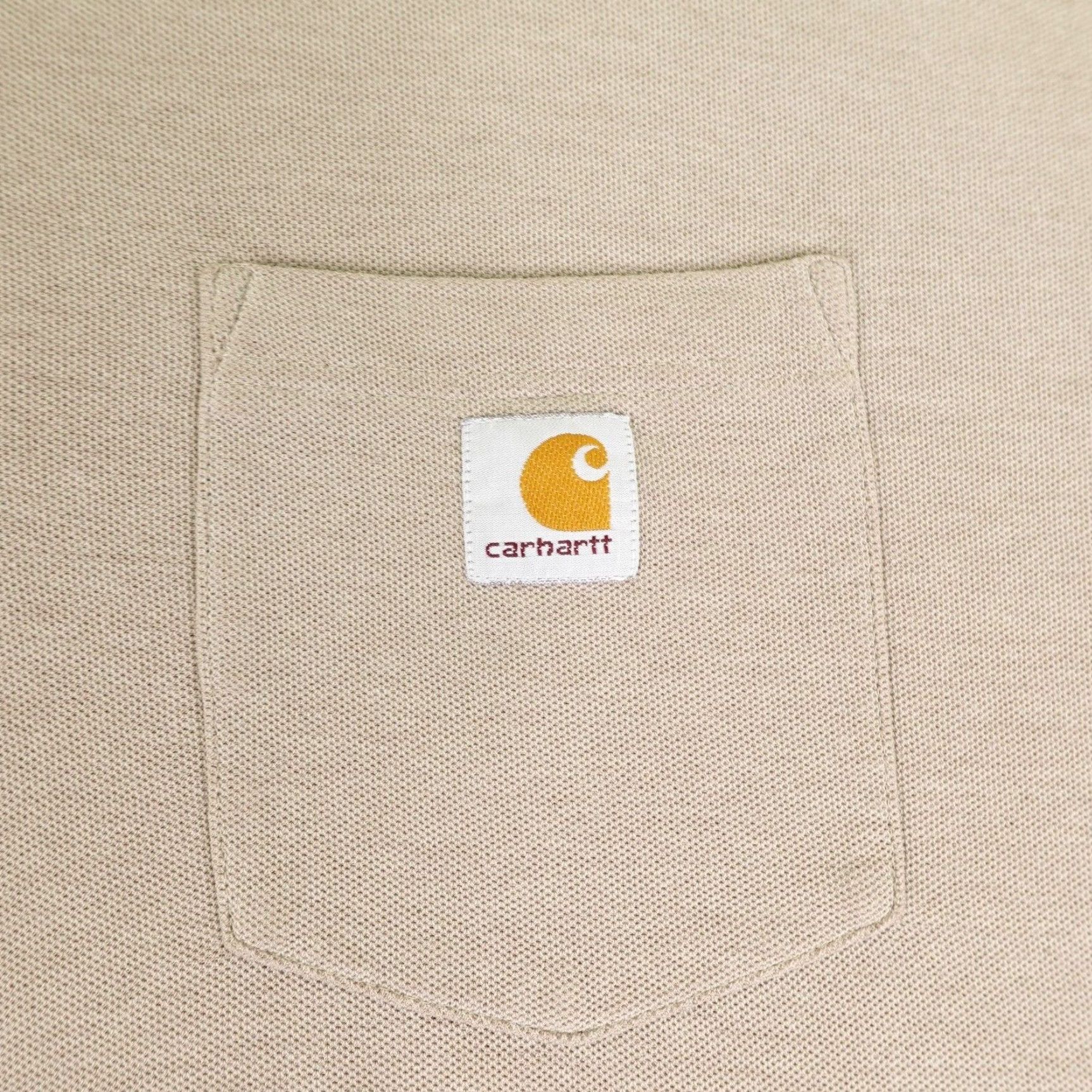 Carhartt VINTAGE Carhartt Polo Shirt Men 3XL Brown Short Sleeve Pocket 90s Work Casual Polo Mens Size US XXL / EU 58 / 5 - 3 Thumbnail
