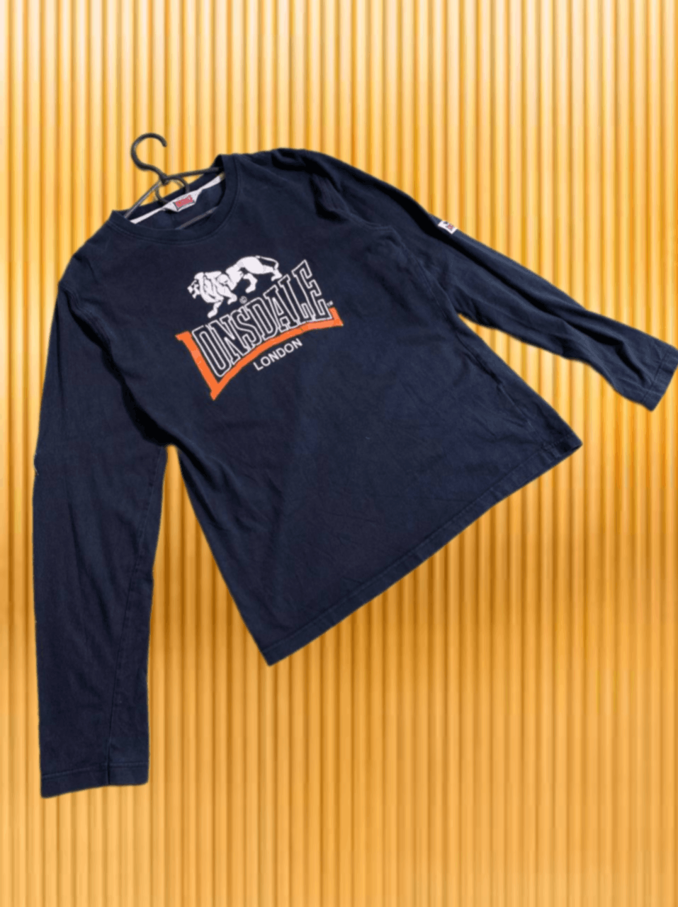 Lonsdale Lonsdale Y2K logo blokecore England London tee long sleeve Size US L / EU 52-54 / 3 - 1 Thumbnail