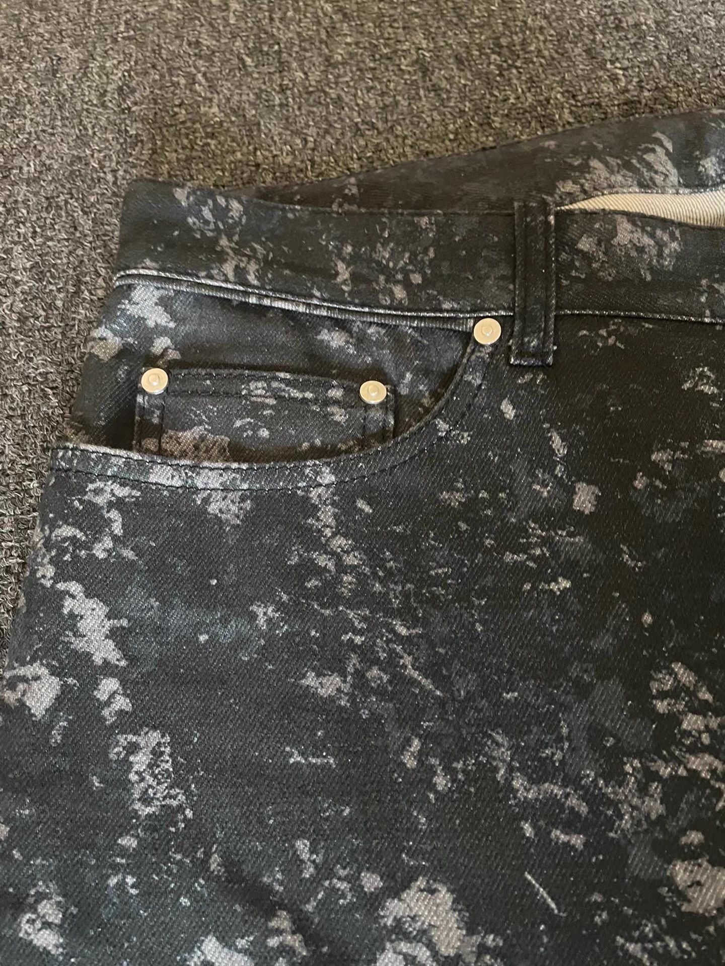 Balenciaga Balenciaga Jeans, Size US 34 / EU 50 - 2 Thumbnail