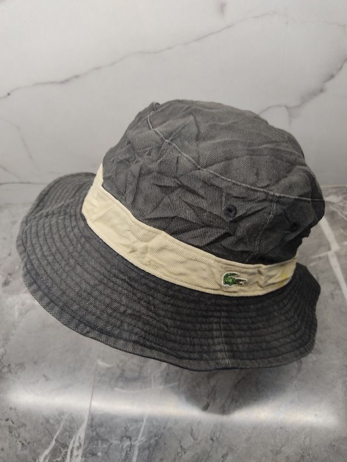 Lacoste × Vintage Vintage Lacoste Reversible Bucket Hat Size ONE SIZE - 3 Thumbnail