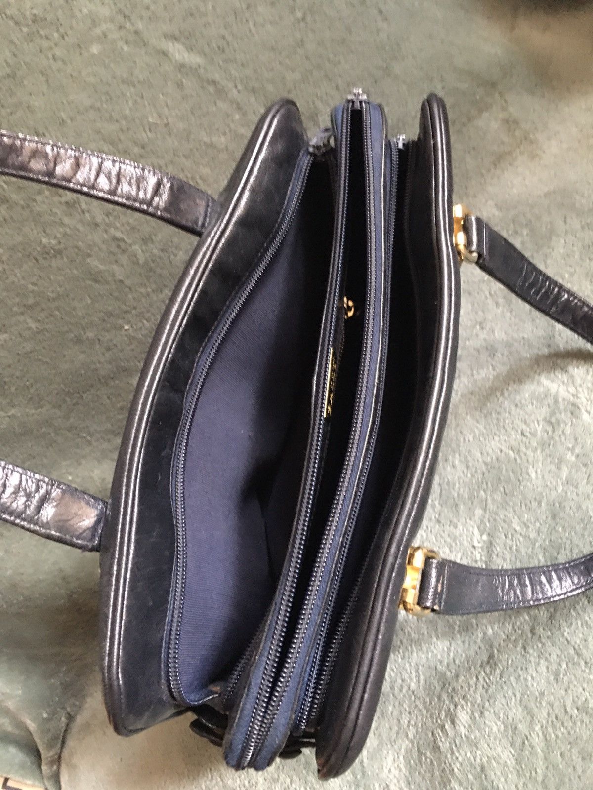 Bally × Vintage BALLY Leather Vintage Classic Handbag Shoulder Bag Size ONE SIZE - 7 Thumbnail