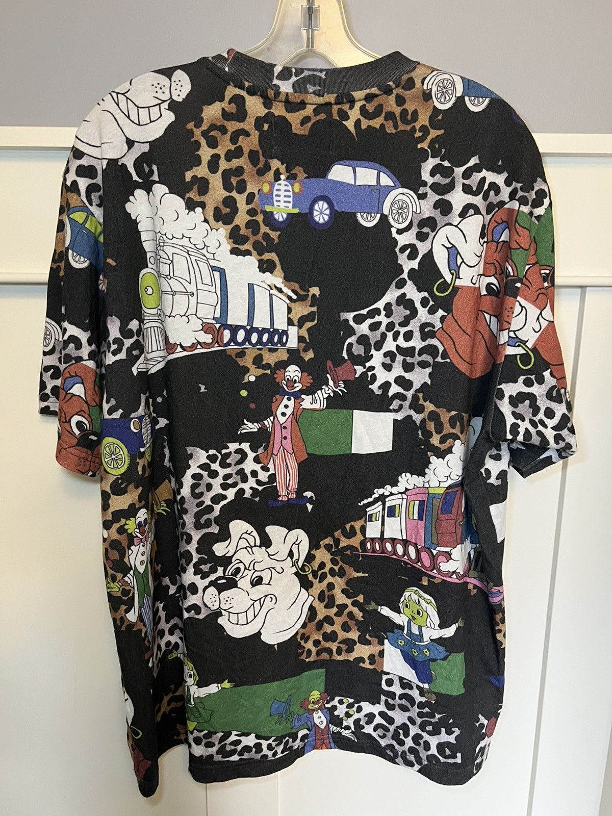 Martine Rose × Supreme Supreme X Martine Rose cartoon t-shirt Size US XL / EU 56 / 4 - 2 Thumbnail