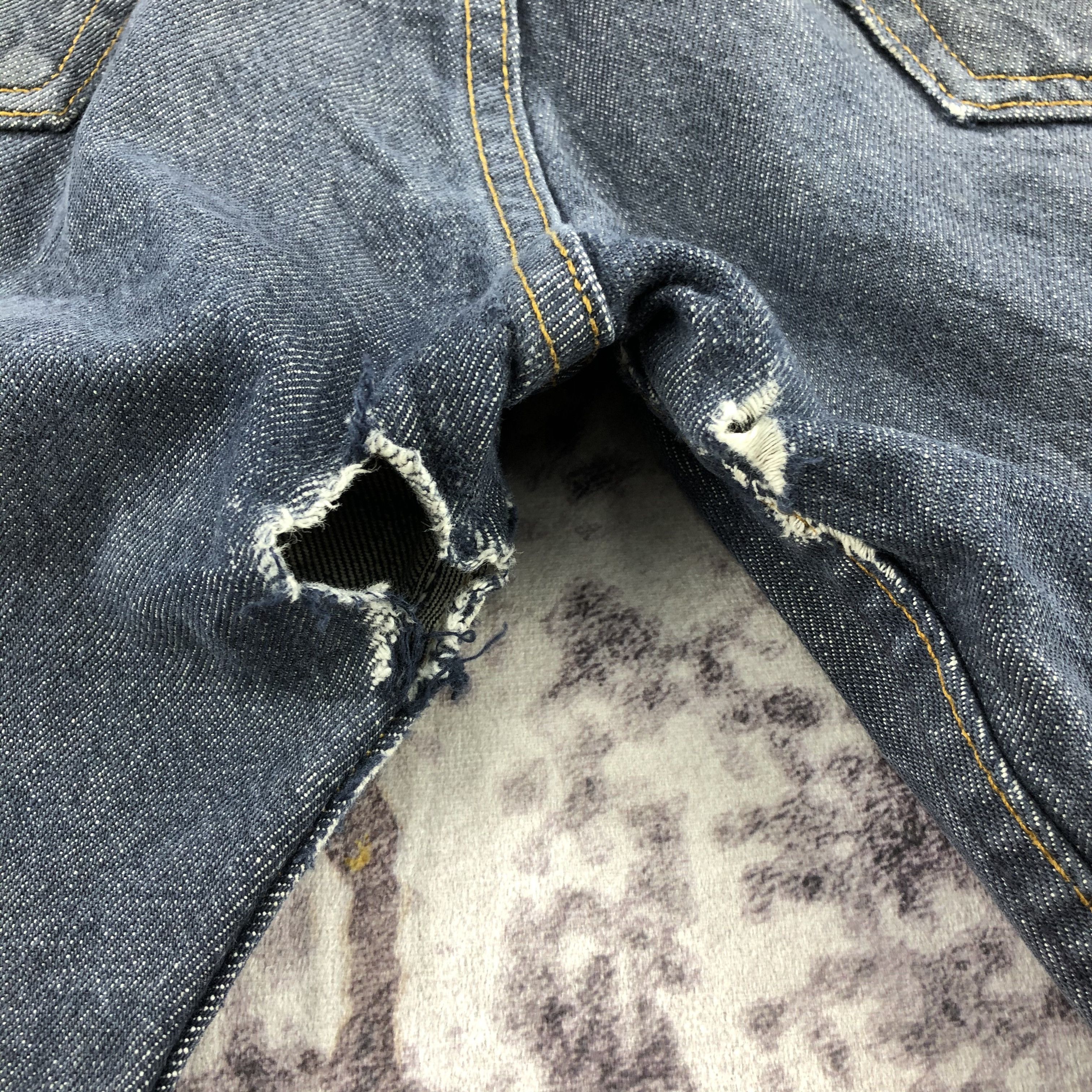 Levi's × Vintage Vintage Levis 501 Jeans-JM2503 Size US 31 - 7 Thumbnail