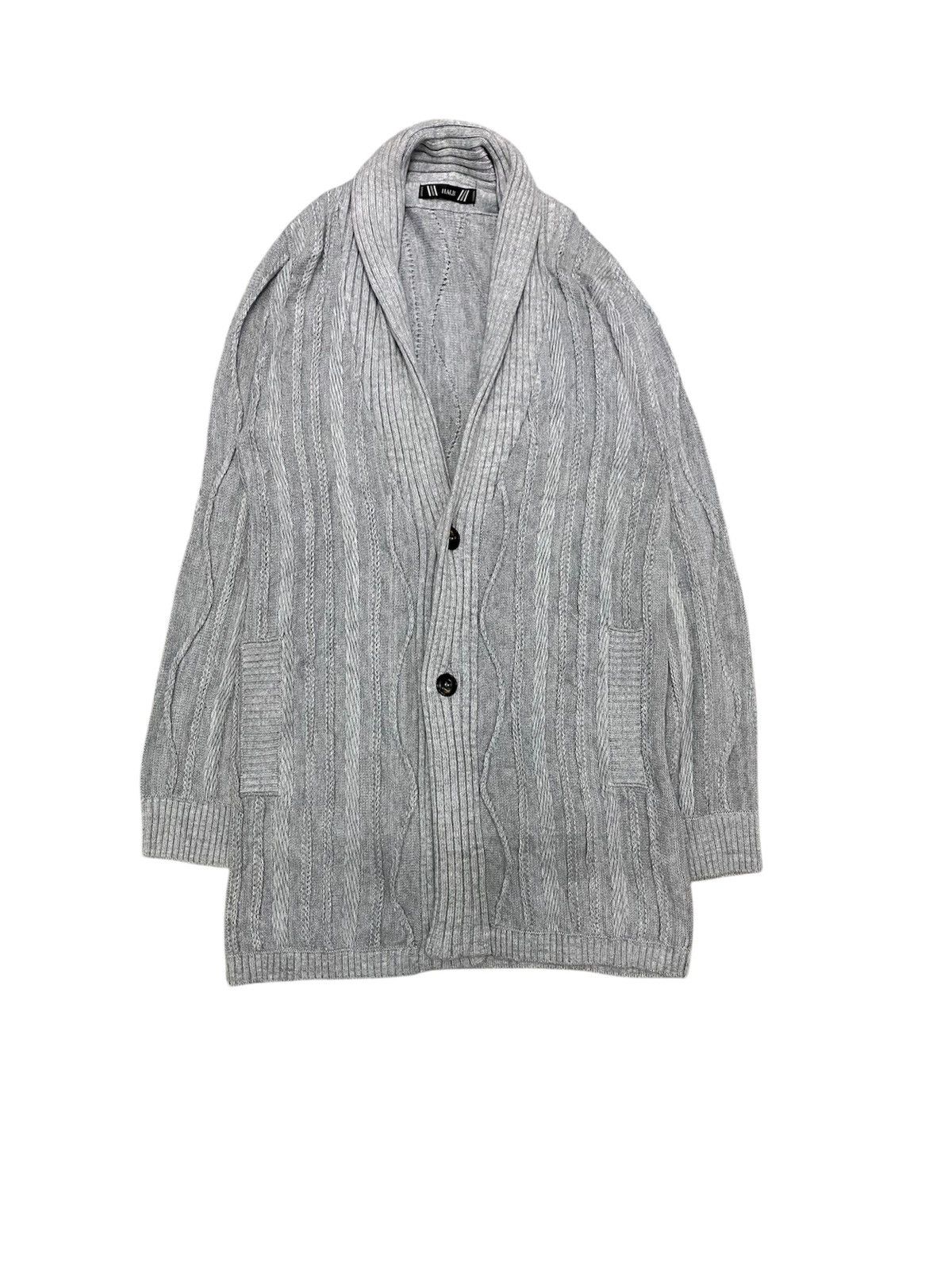 Kiminori Morishita 🔥Halb By Kiminori Morishita 3D cardigan Size US M / EU 48-50 / 2 - 1 Thumbnail