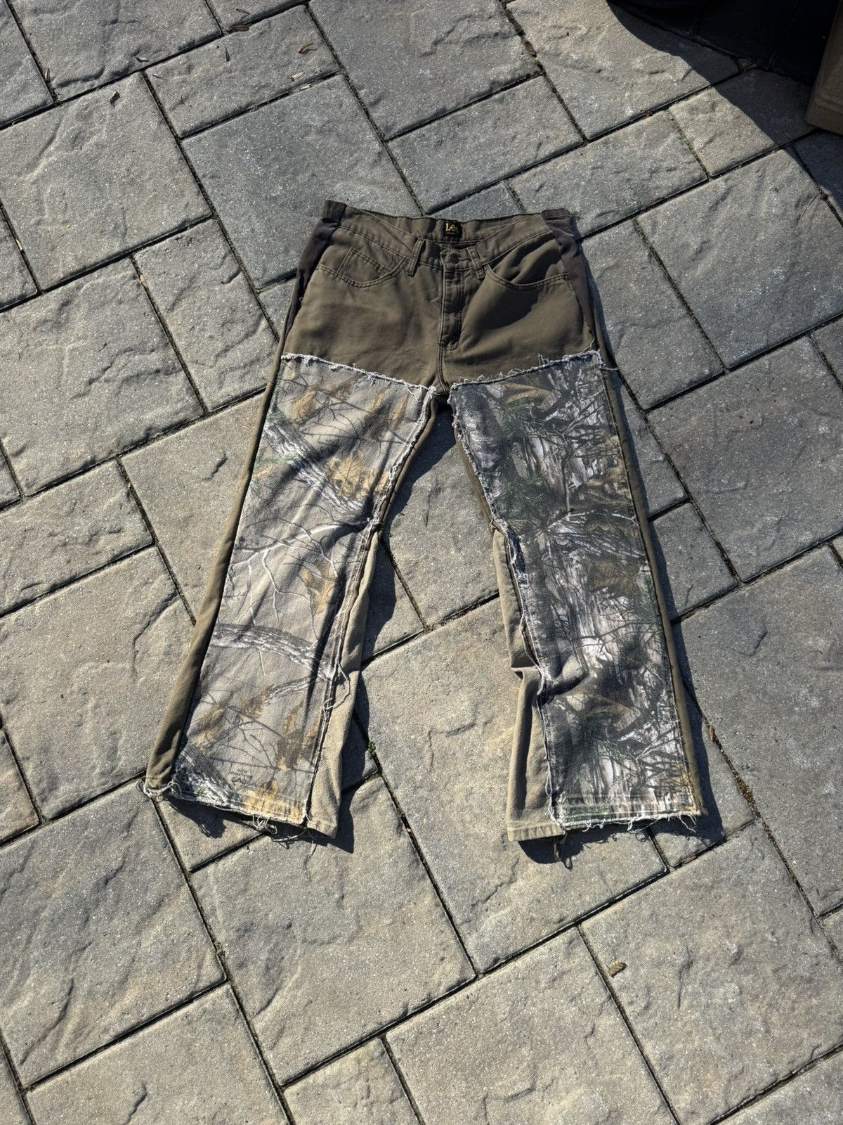 Lee Custom Lee pants Size US 32 / EU 48 - 1 Thumbnail