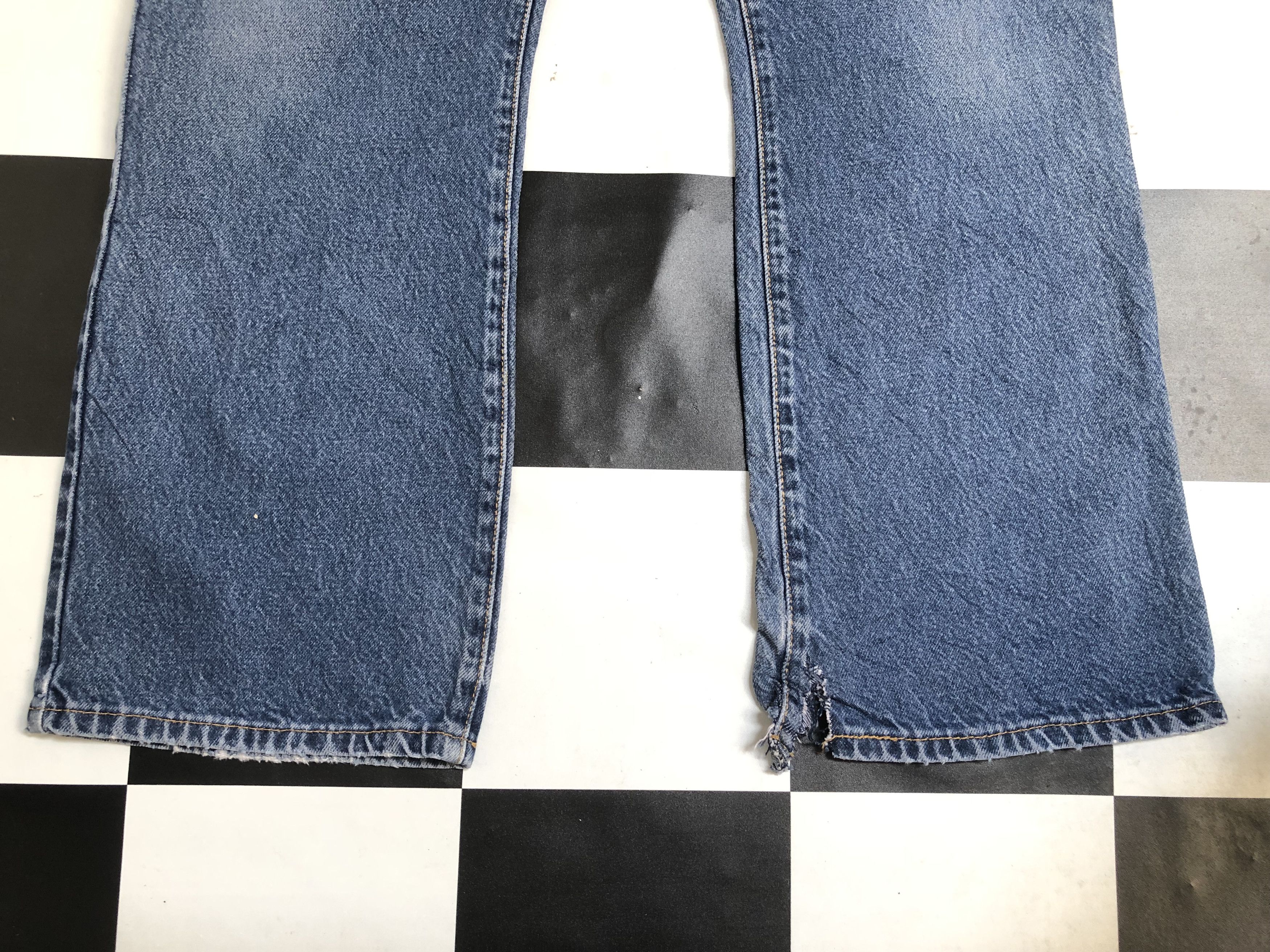 Levi's × Vintage Vintage Levis 517 Flare Jean L363 Size US 37 - 4 Thumbnail