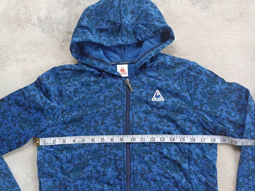 Le Coq Sportif Le Coq Sportif flower zipper Hoodie Size M / US 6-8 / IT 42-44 - 12 Thumbnail