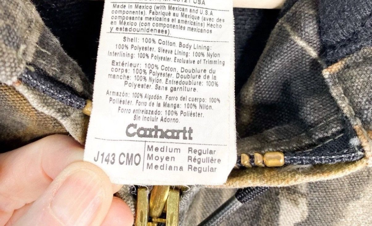 Carhartt Carhartt x Realtree Camo Jacket S Streetwear Vintage 00s Size US S / EU 44-46 / 1 - 8 Thumbnail