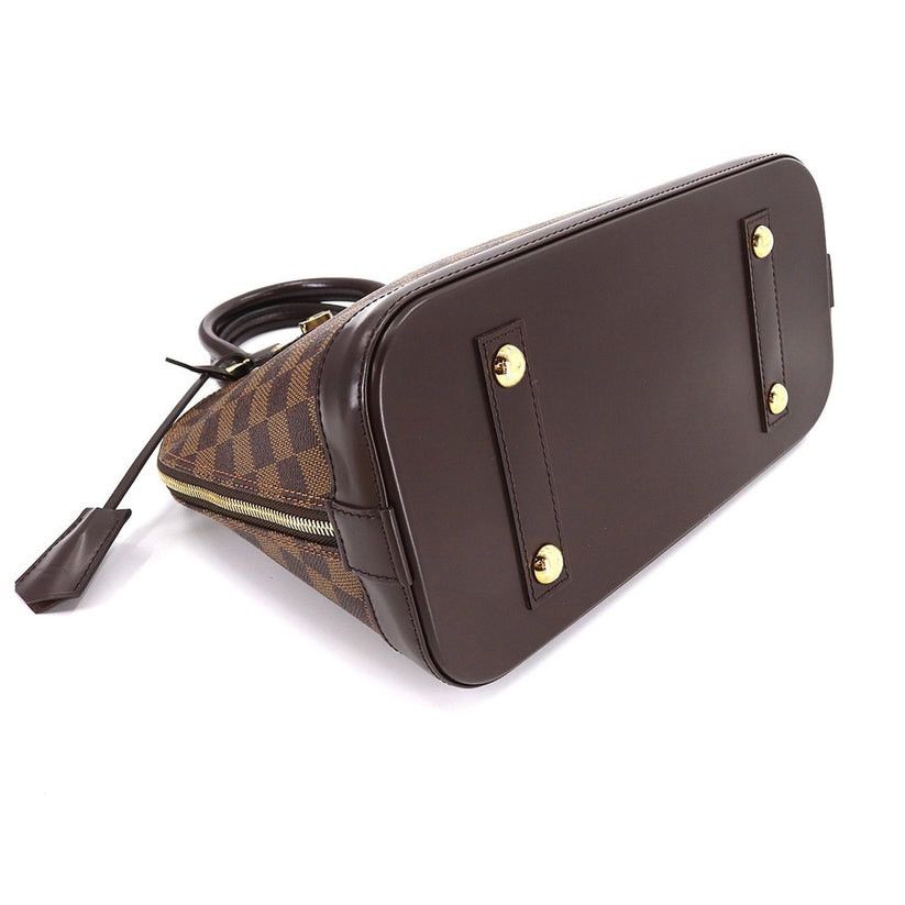 Louis Vuitton Authentic Louis Vuitton Damier Ebene Alma PM Size ONE SIZE - 17 Thumbnail