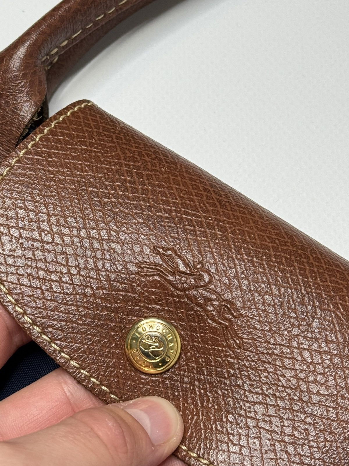 Longchamp Longchamp Le Pliage type "M" handle bag luxury trend nylon Size ONE SIZE - 3 Thumbnail