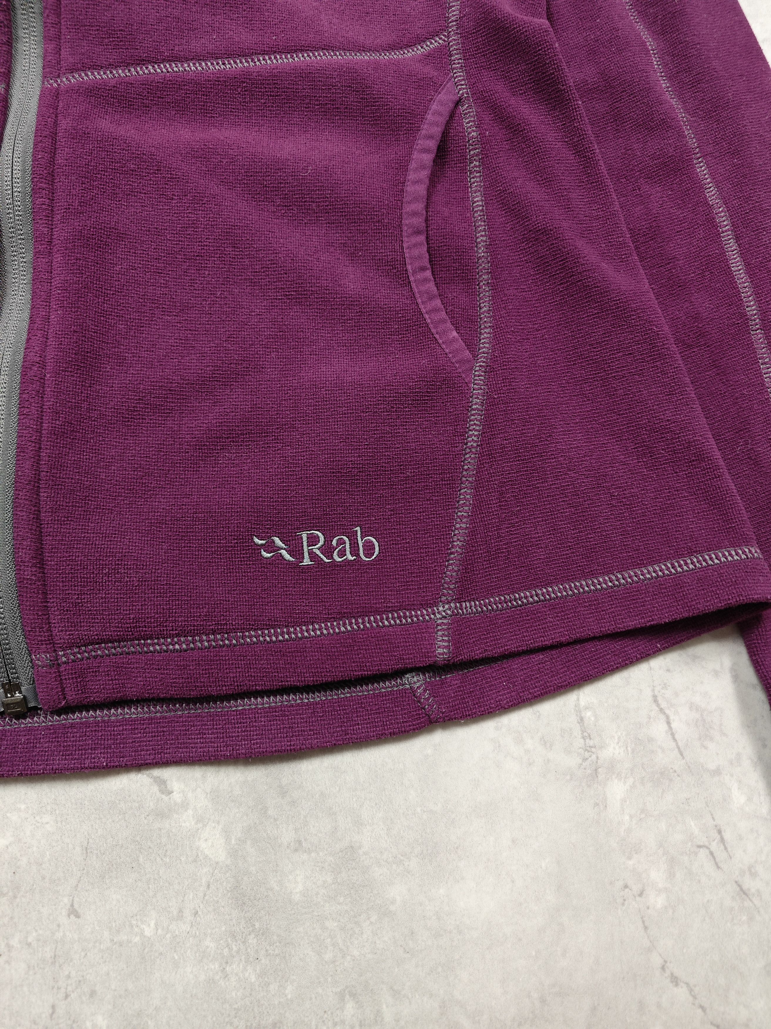 Rab Rab Fleece Jacket Size L / US 10 / IT 46 - 2 Thumbnail