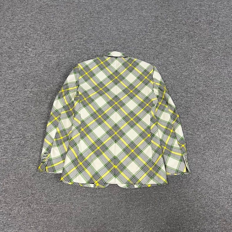 Dior Dior Plaid Jacket Unisex Size 46-2506 Size L / US 10 / IT 46 - 2 Thumbnail