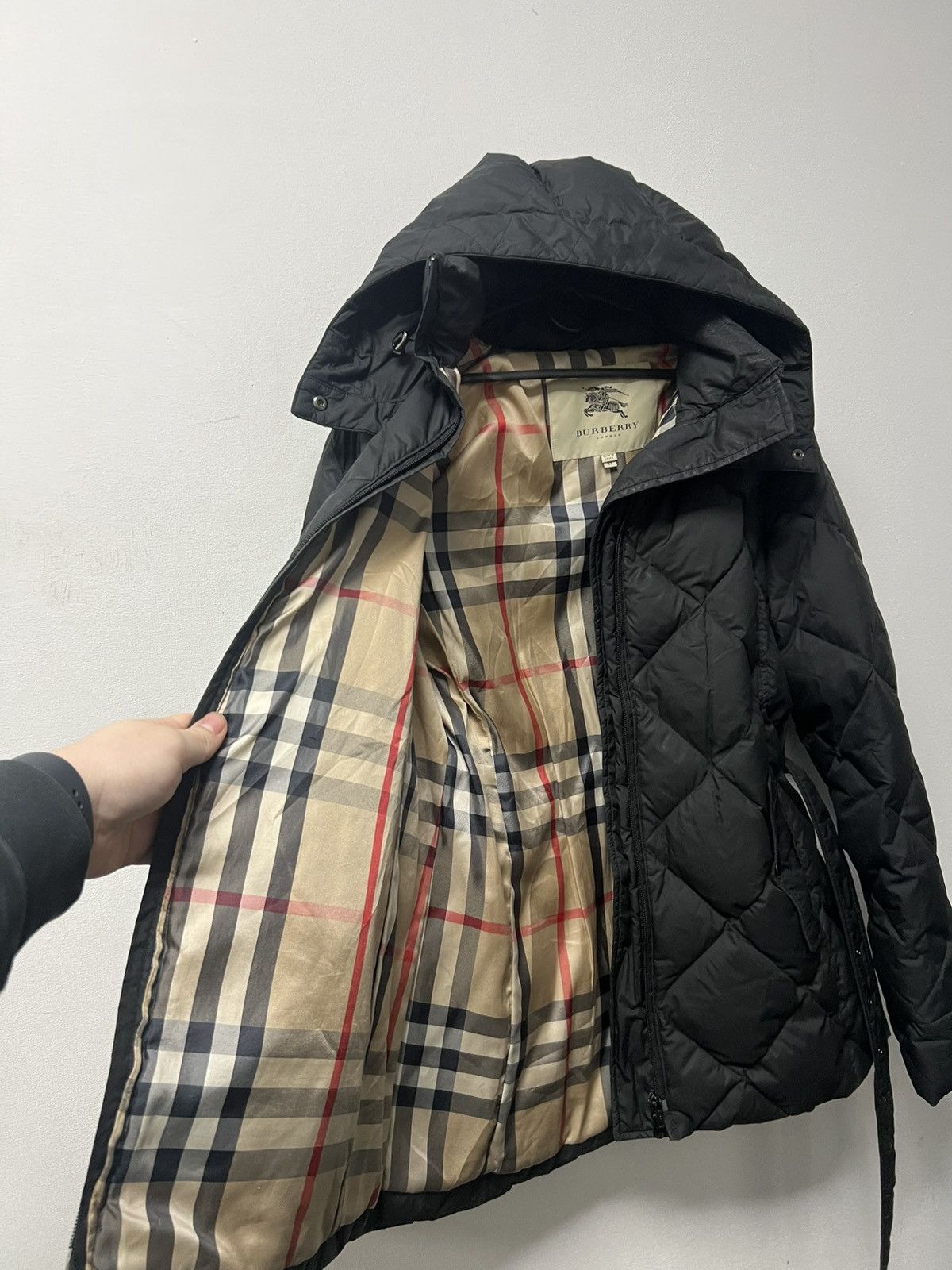 Burberry Burberry Puffer Jacket Luxury Size XL / US 12-14 / IT 48-50 - 12 Thumbnail