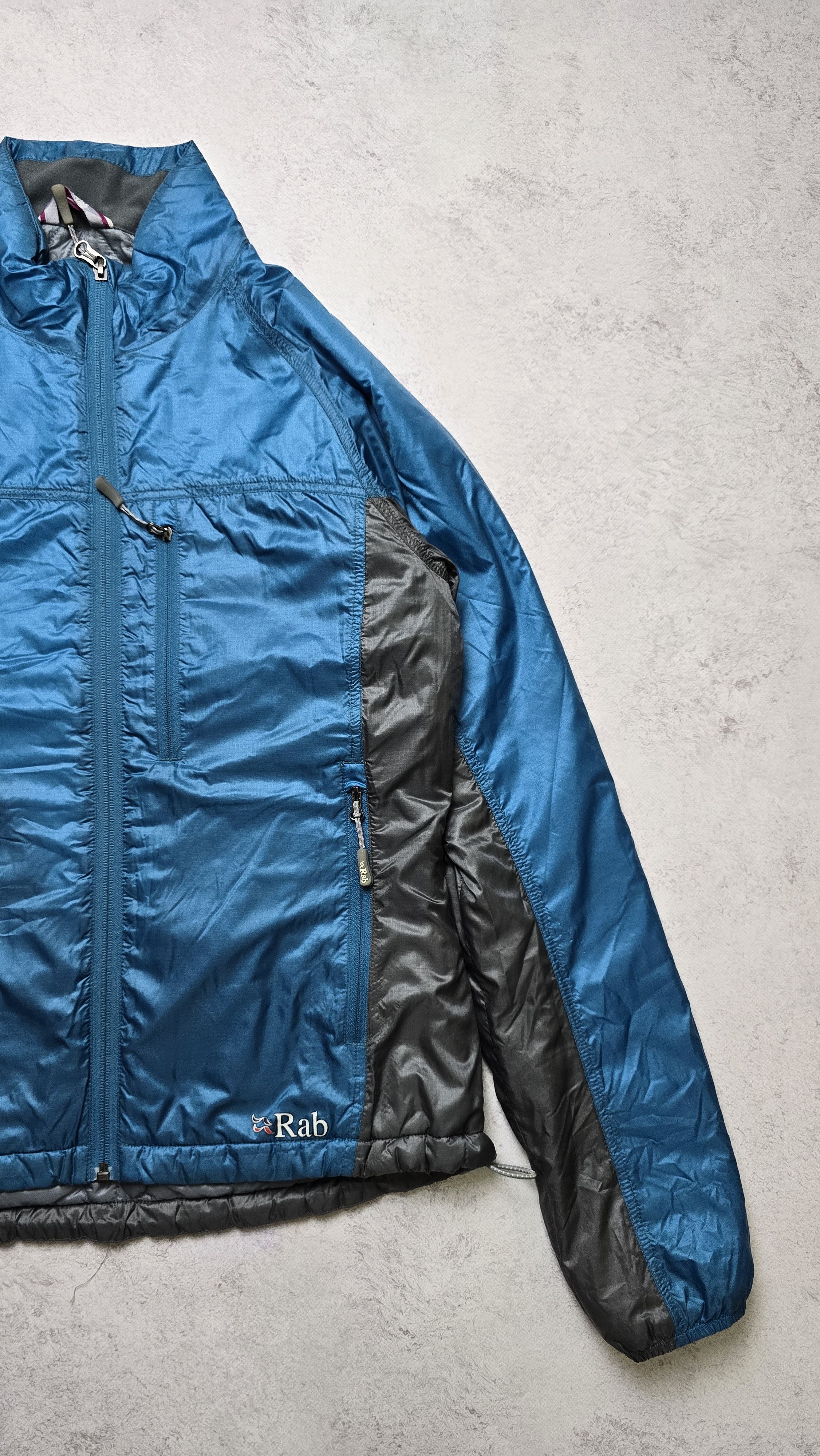 Rab Generator Jacket Turquoise Primaloft Pertex Quantum Packable Size S / US 4 / IT 40 - 8 Thumbnail