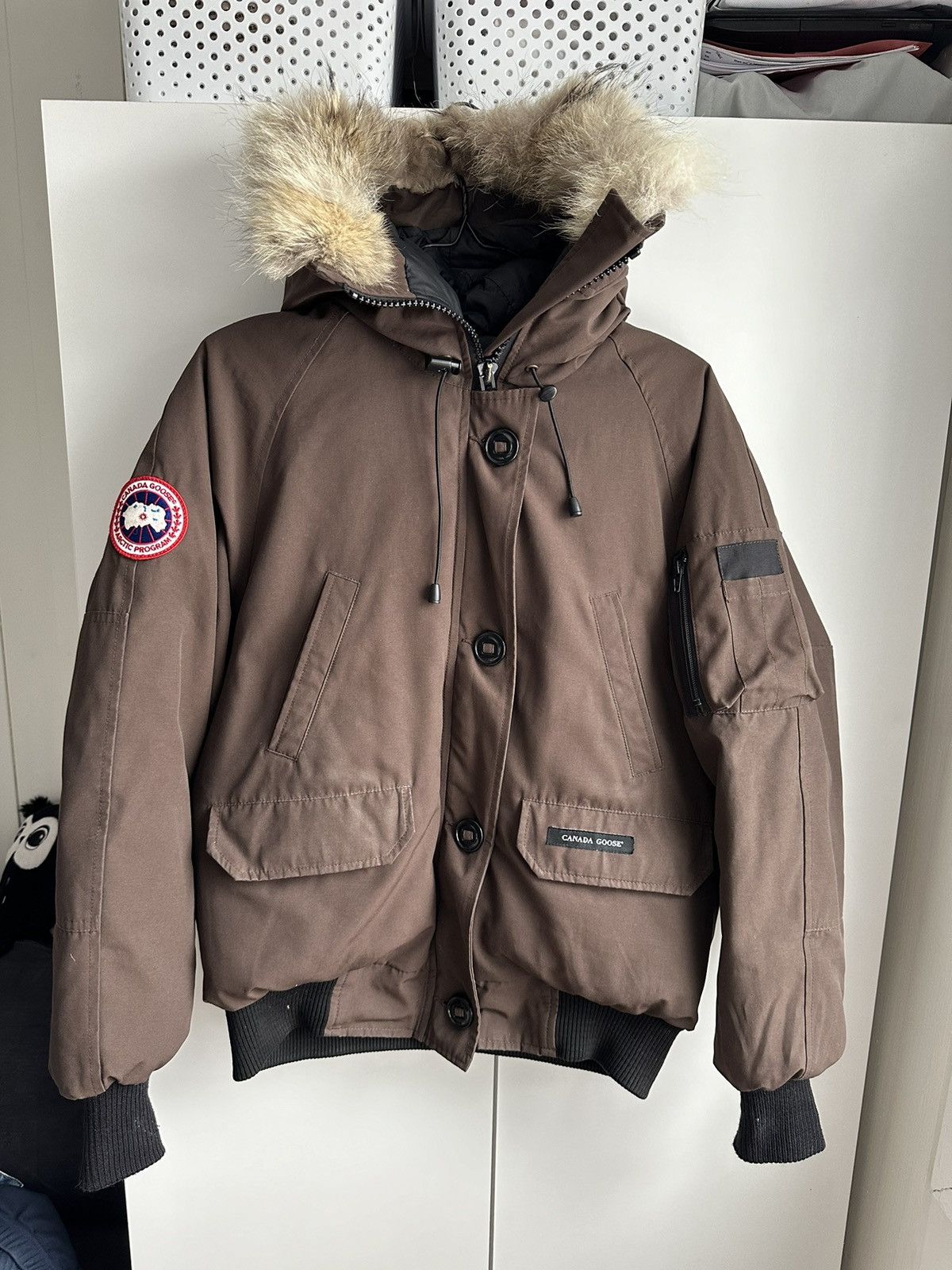 Canada Goose chilliwack bomber vintage