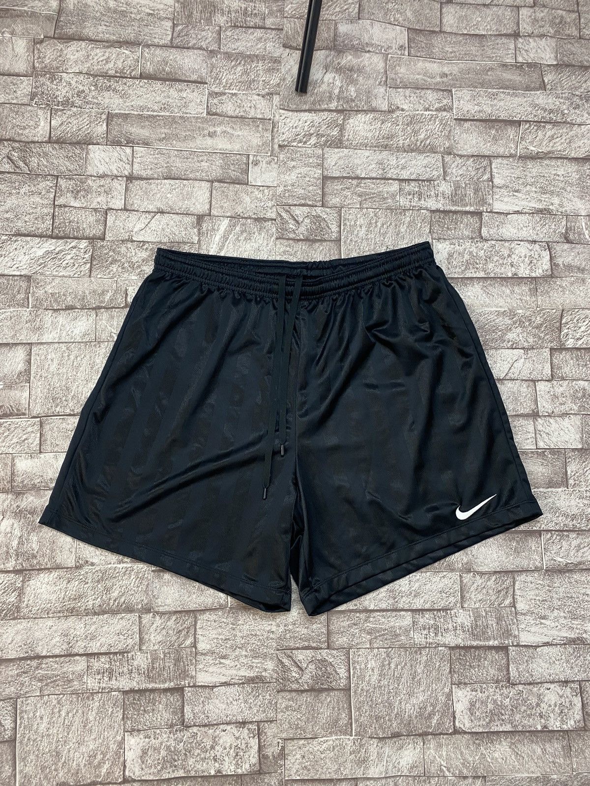 Nike × Vintage Nike Hype Stripped Vintage Shorts by Y2K style XXl Size US 37 - 1 Thumbnail