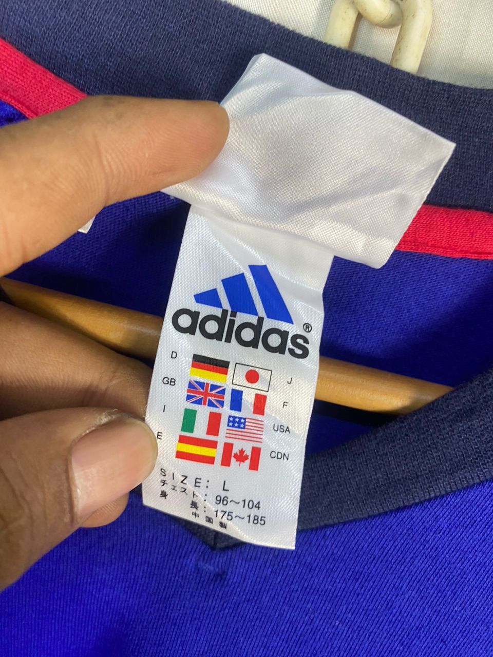 Adidas × Vintage Vintage adidas kirin tshirt Size US M / EU 48-50 / 2 - 5 Thumbnail