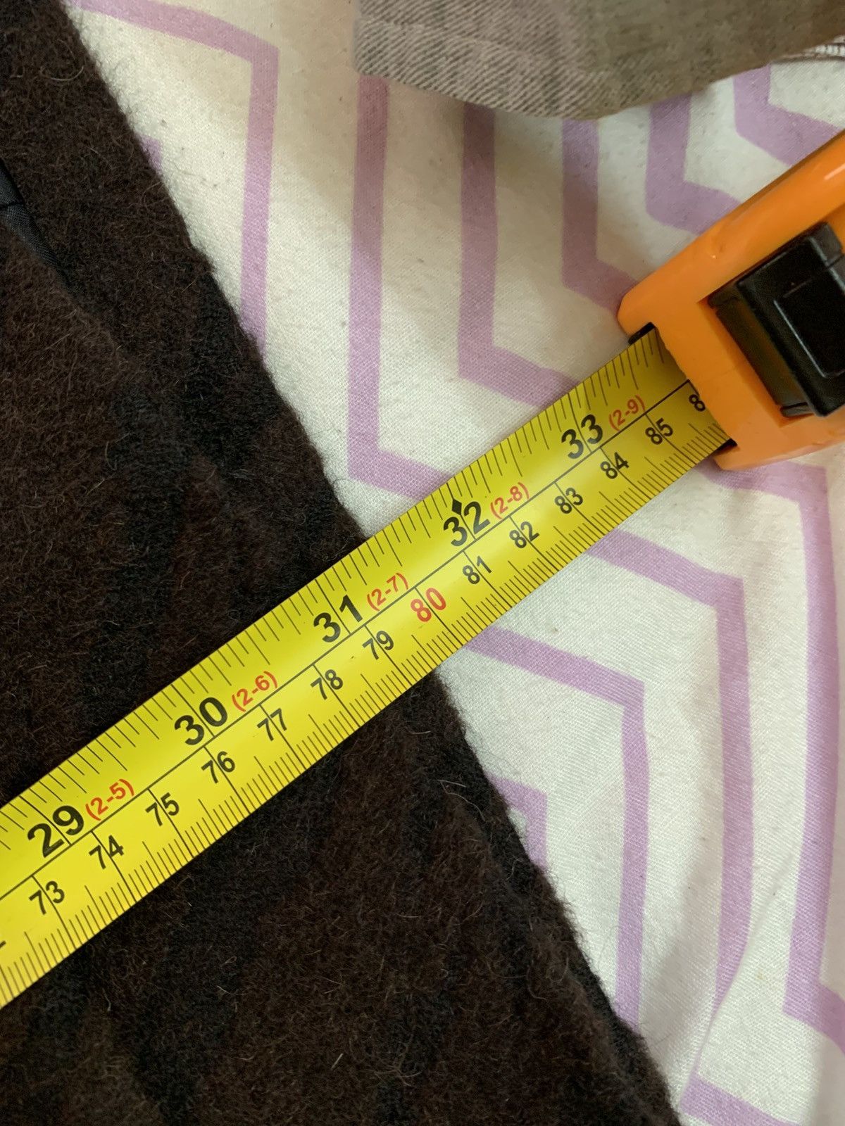 Japanese Brand × Vintage Vintage long coat tiger stripe design Size US L / EU 52-54 / 3 - 9 Thumbnail