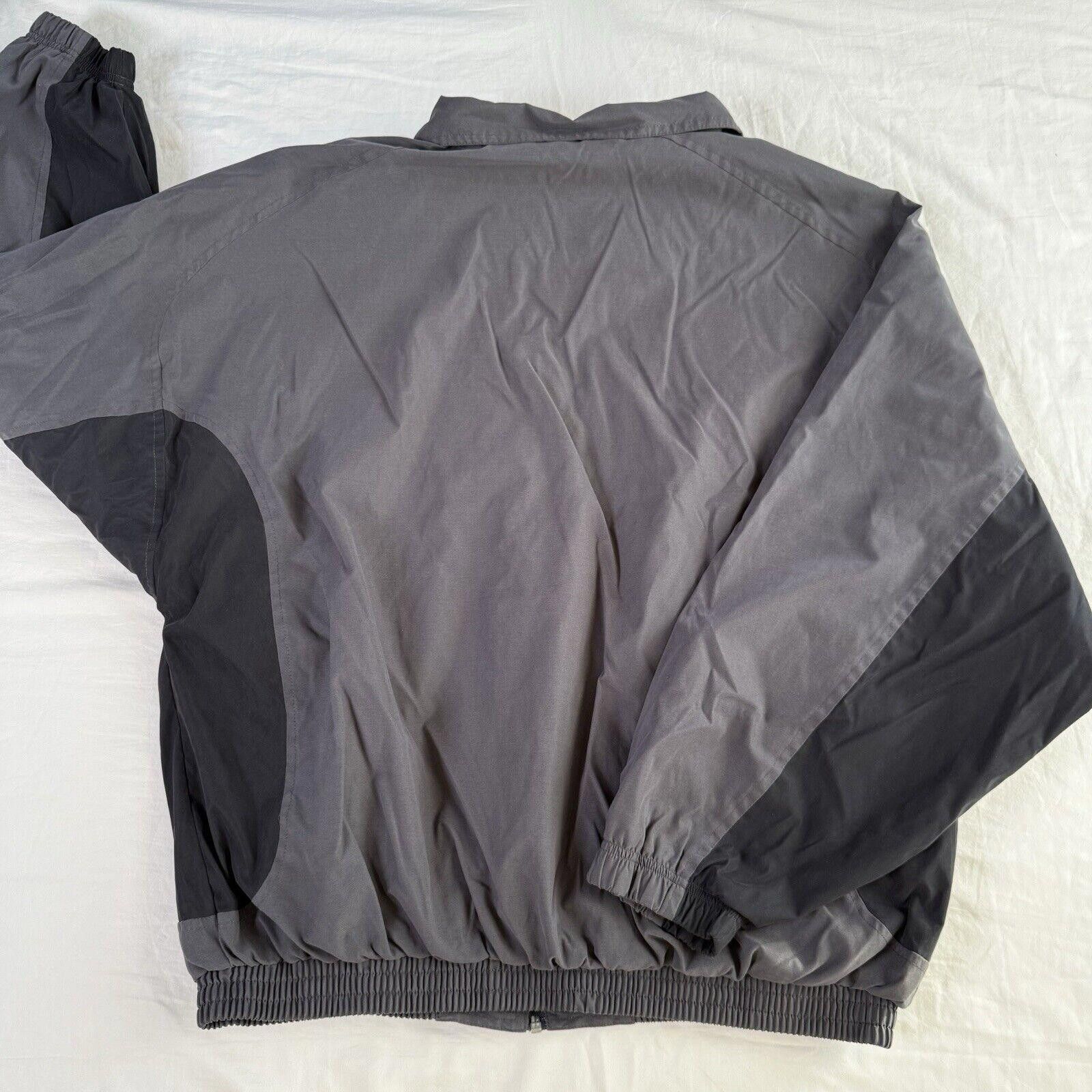 Designer Vintage Penguin Sport Windbreaker Jacket Size XL Gray Size US XL / EU 56 / 4 - 7 Thumbnail
