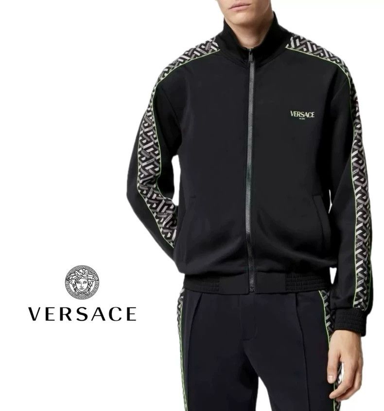 Versace Versace Straight-leg athleisure Size US 31 - 9 Thumbnail