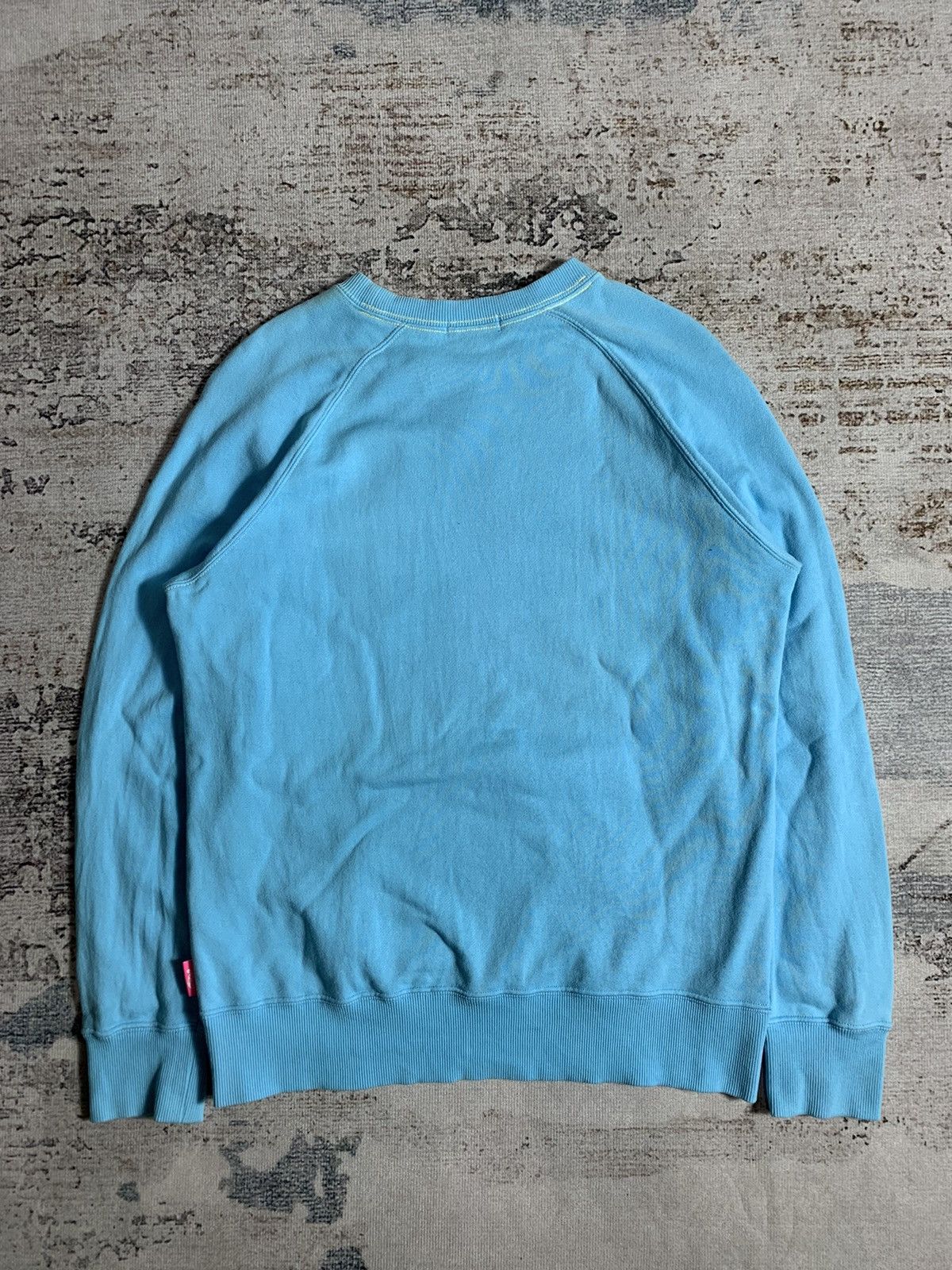 Angel Blue × Beauty Beast × Hysteric Glamour 💥BINDING OFFER💥2000s Angel Blue Sweatshirt Size US L / EU 52-54 / 3 - 2 Thumbnail