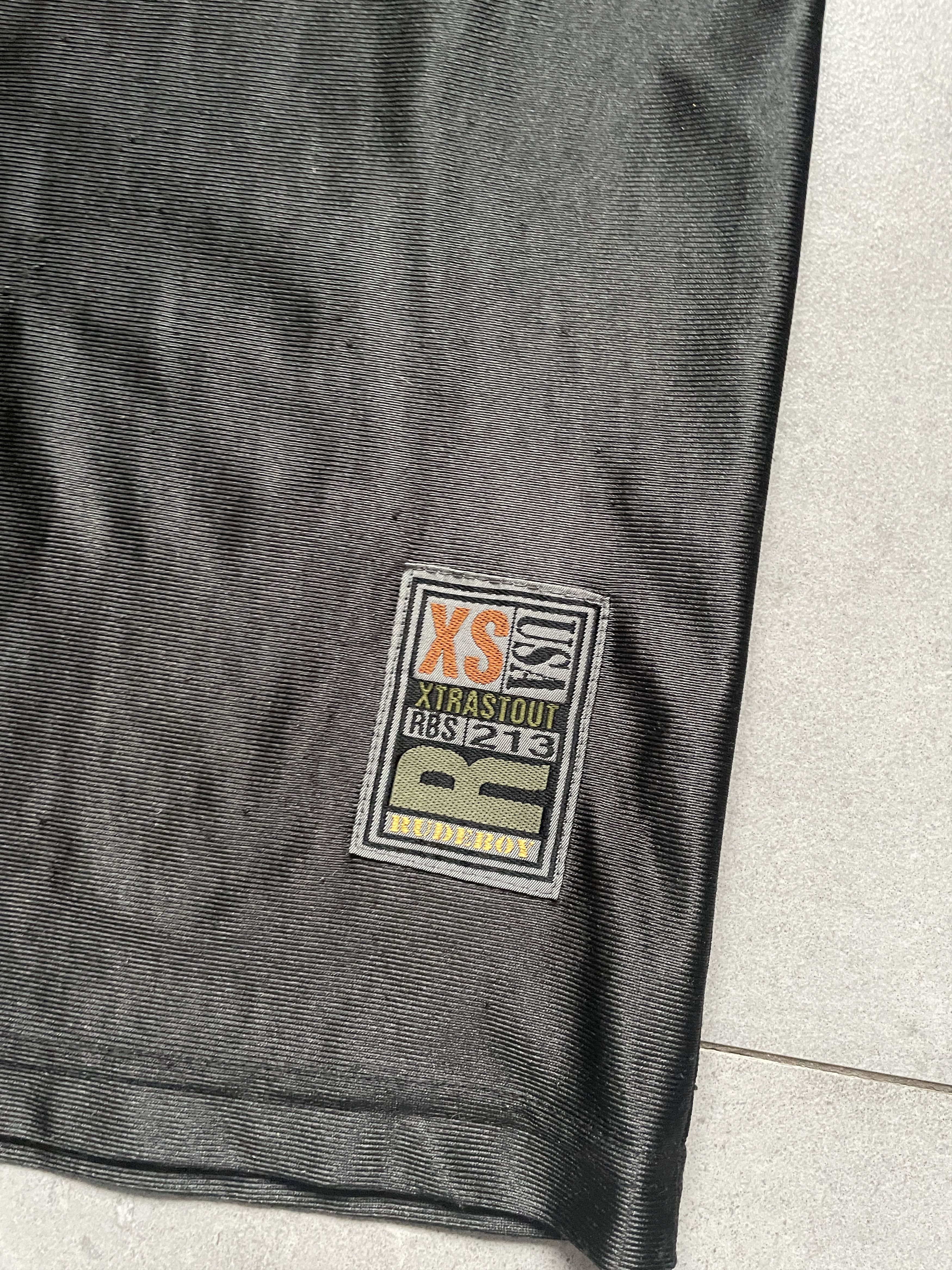 Rap Tees Y2K RUDEBOY BLACK SILVER RAP HIP HOP JERSEY MADE IN USA Size US L / EU 52-54 / 3 - 5 Thumbnail