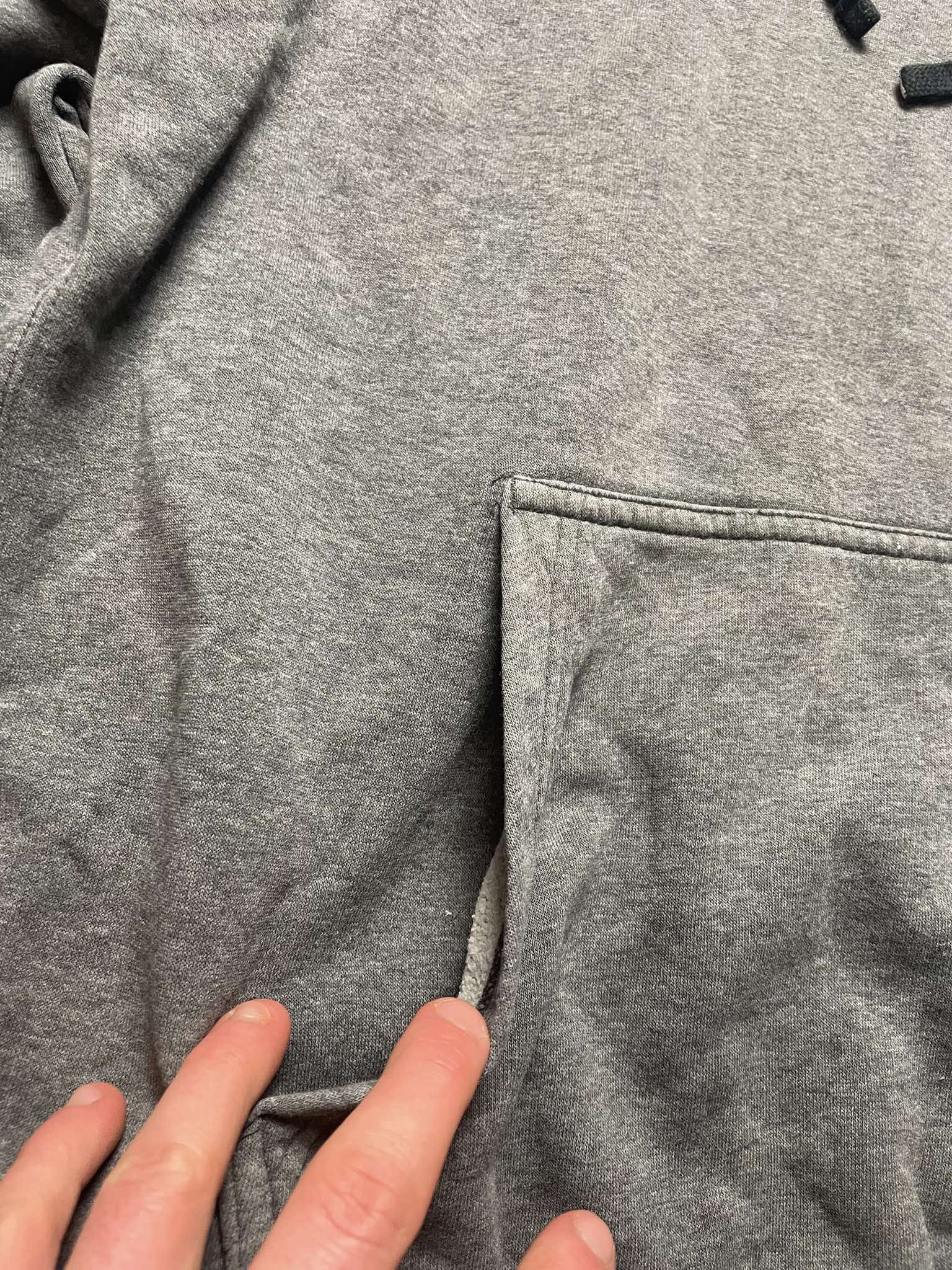 Nike × Vintage Sweatshirt hoodie basic boxy Nike solo swoosh logo retro Size US M / EU 48-50 / 2 - 4 Thumbnail
