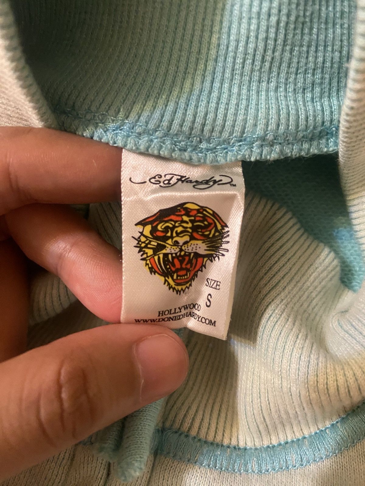 Ed Hardy Y2k Ed Hardy By Christian Audigier Jacket Size S / US 4 / IT 40 - 4 Thumbnail