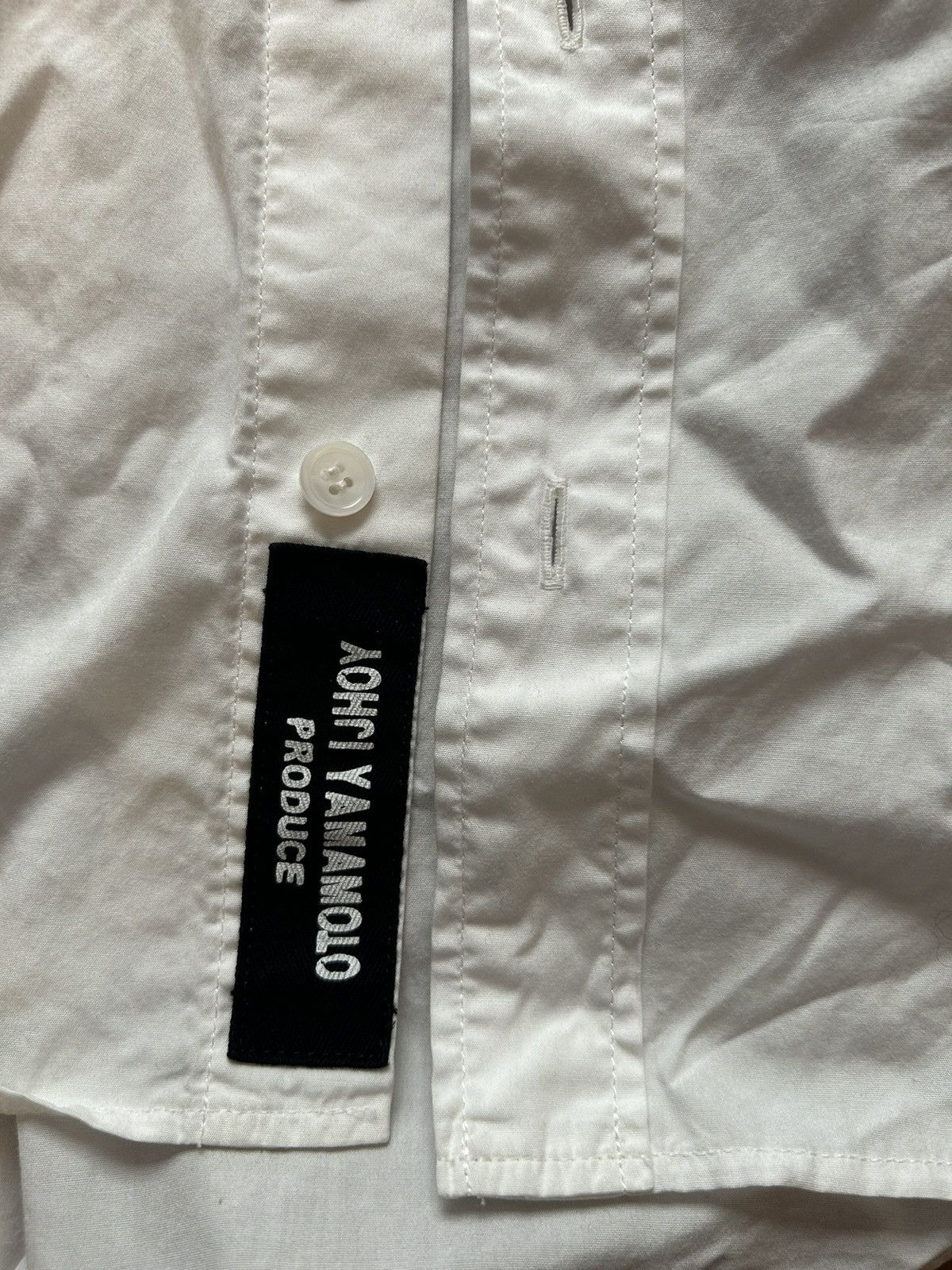 Yohji Yamamoto YYPH Contrast Shirt Size US M / EU 48-50 / 2 - 2 Thumbnail